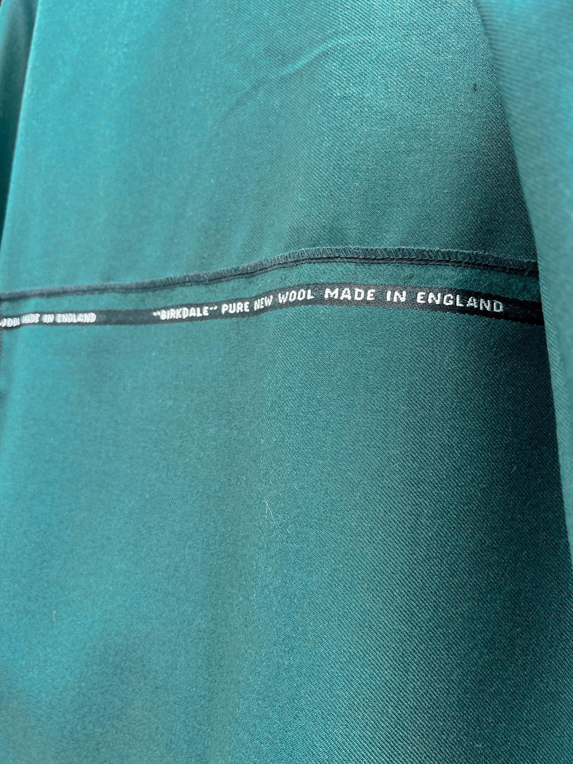 The Ultimate Bushcraft Anorak – Crafted from Birkdale Pure New Wool Vintage Fabric