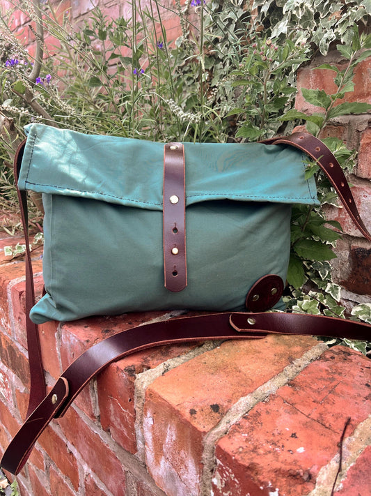Waxed Canvas Haversack