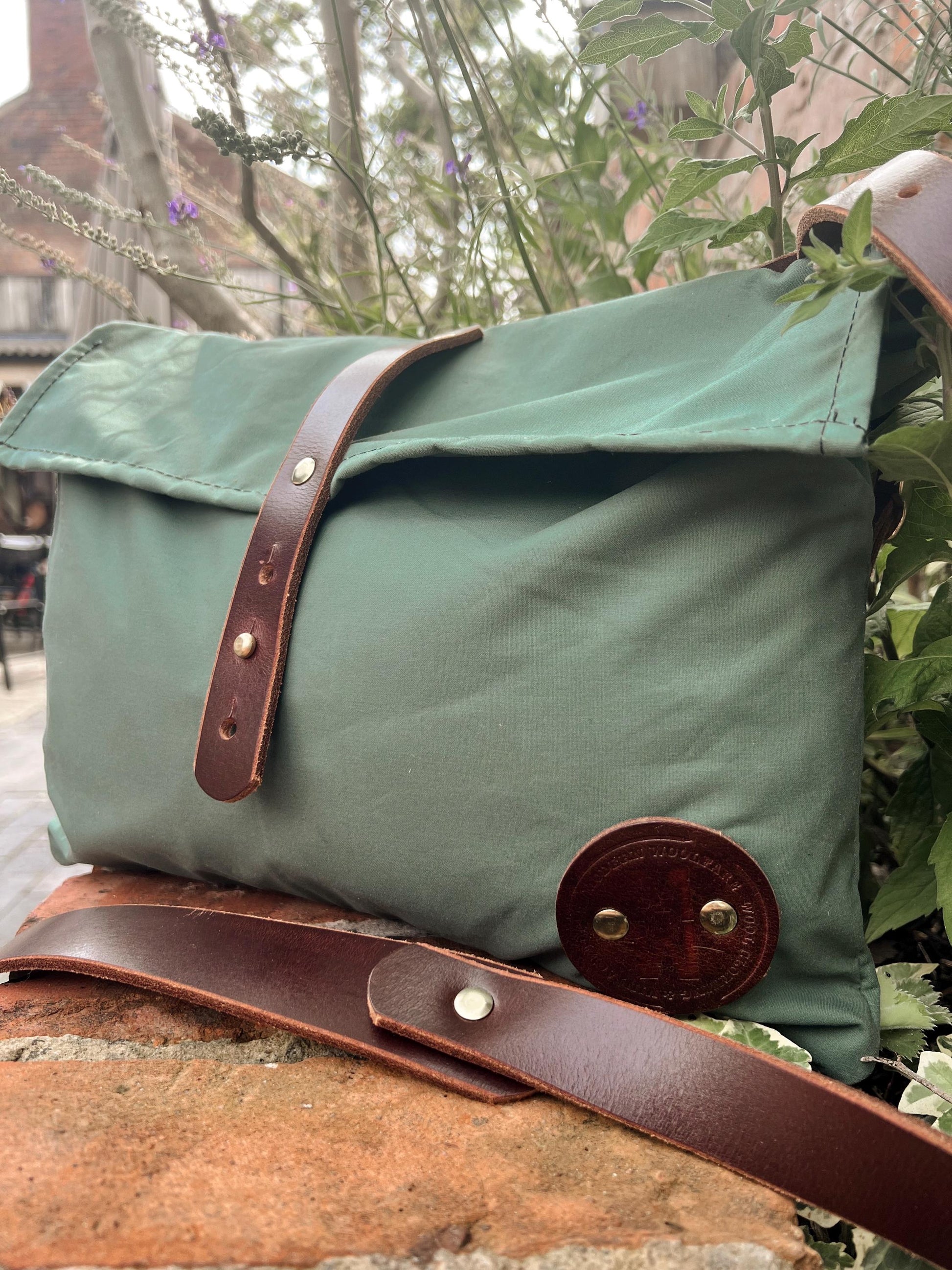 Waxed Canvas Haversack