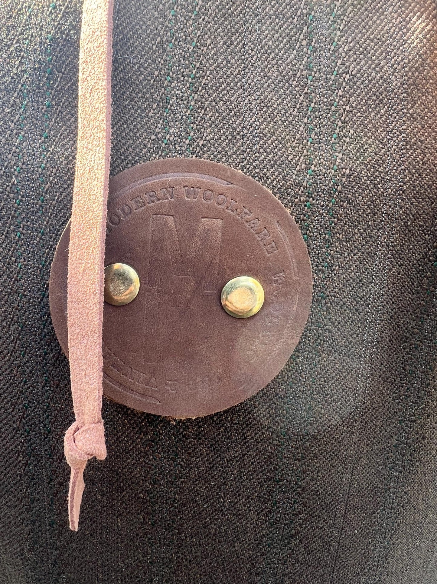 Vintage Wool Bushcraft Shirt