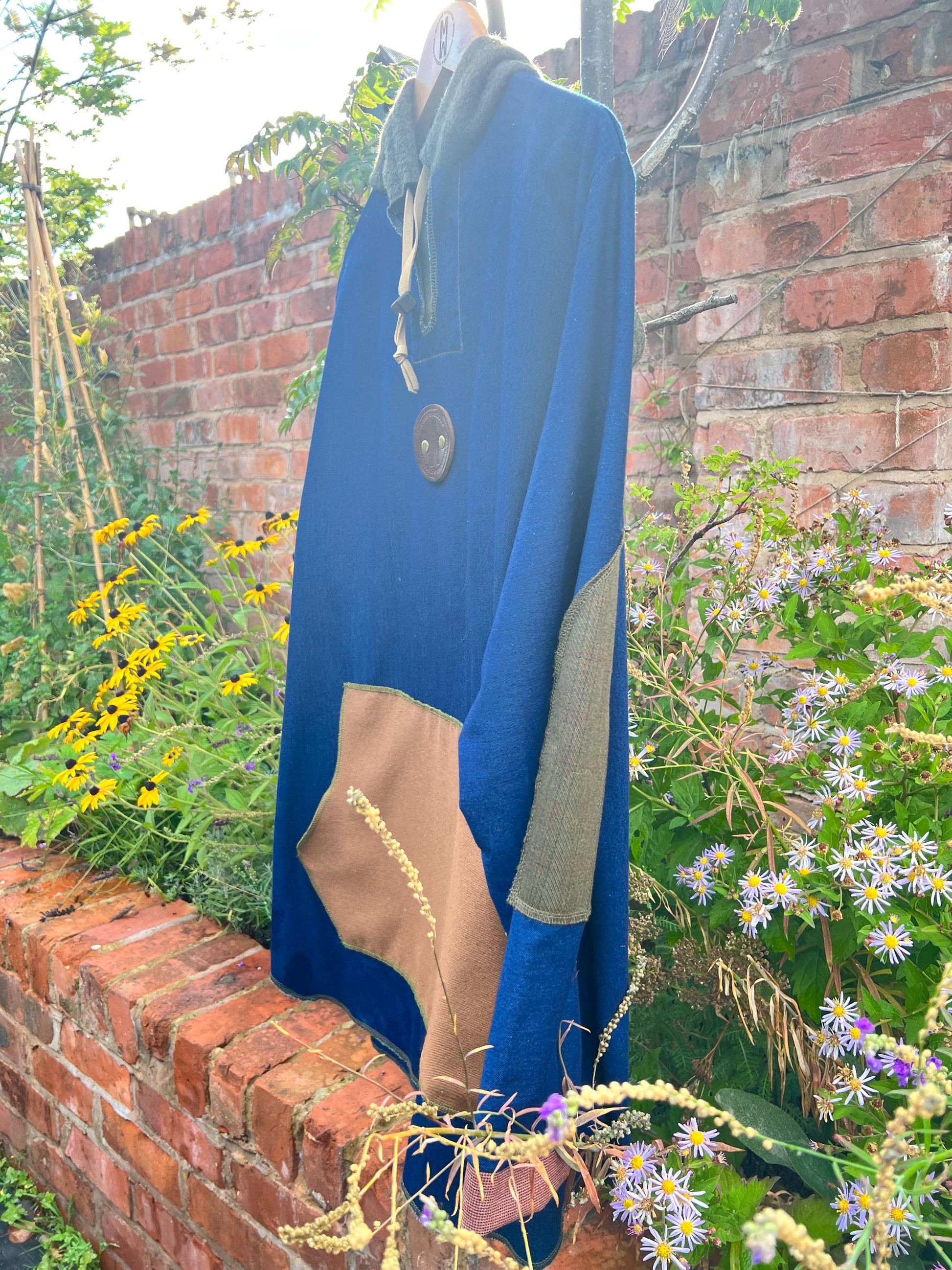 Vintage Denim and Wool Bushcraft Shirt