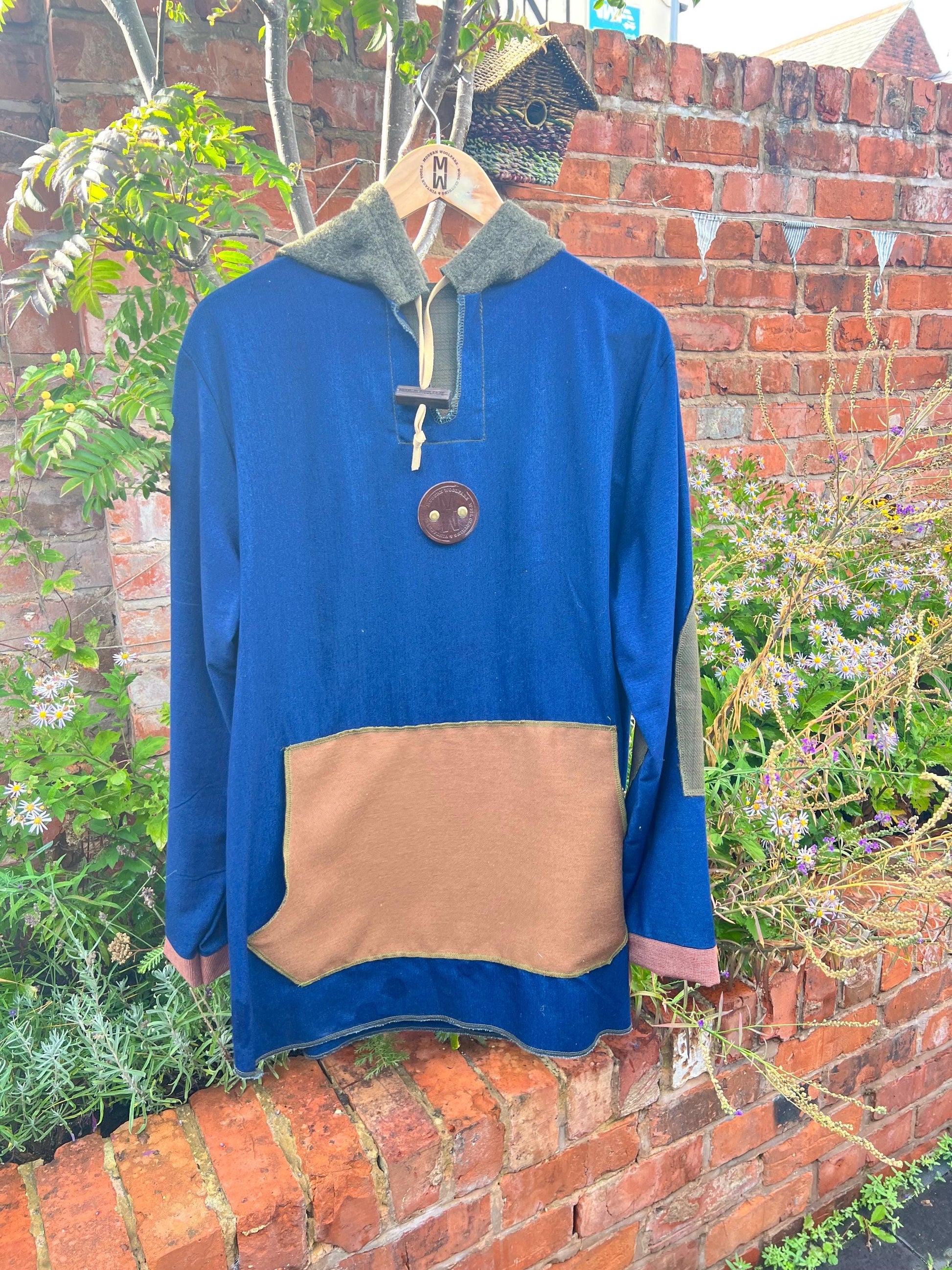 Vintage Denim and Wool Bushcraft Shirt