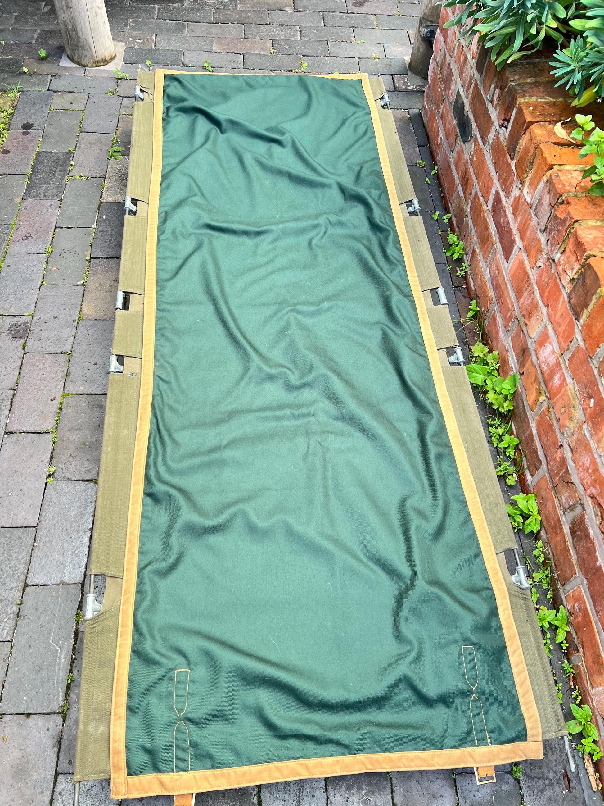 Limited Edition - Waxed Cotton and Vintage Wool Bedroll