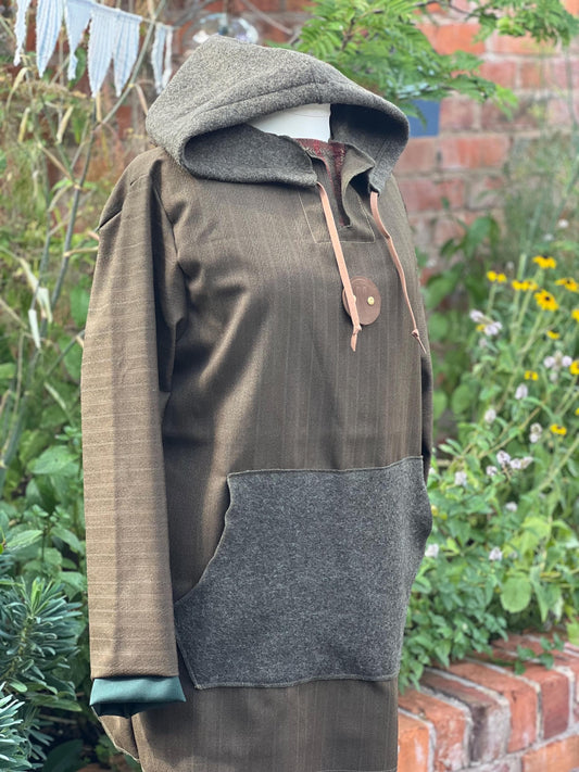 Vintage Wool Bushcraft Shirt