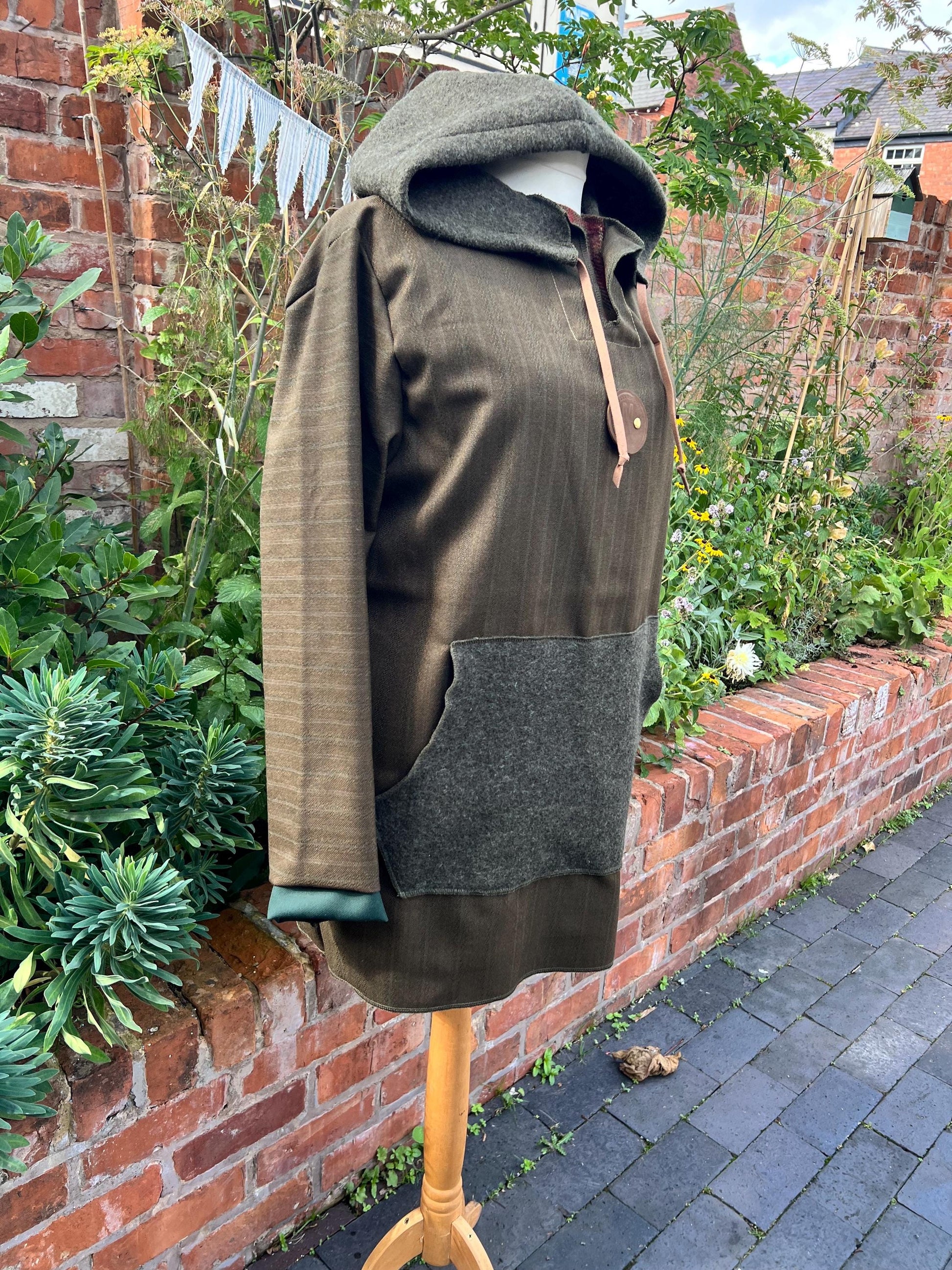 Vintage Wool Bushcraft Shirt