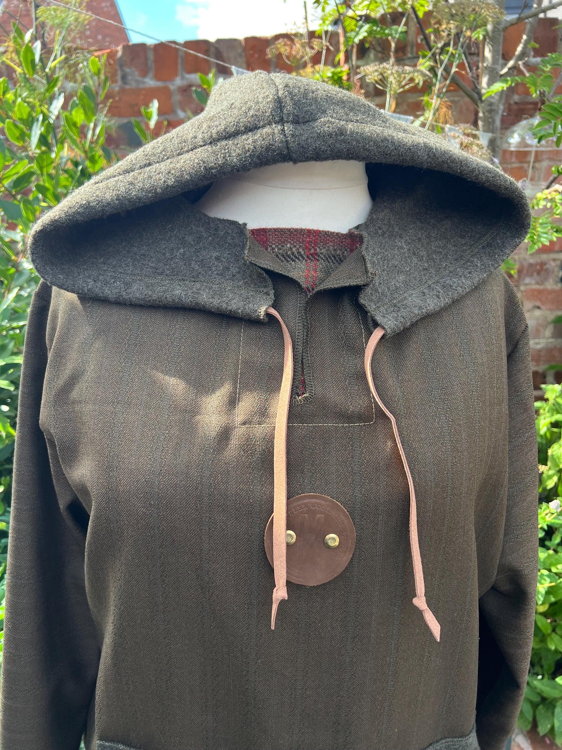 Vintage Wool Bushcraft Shirt