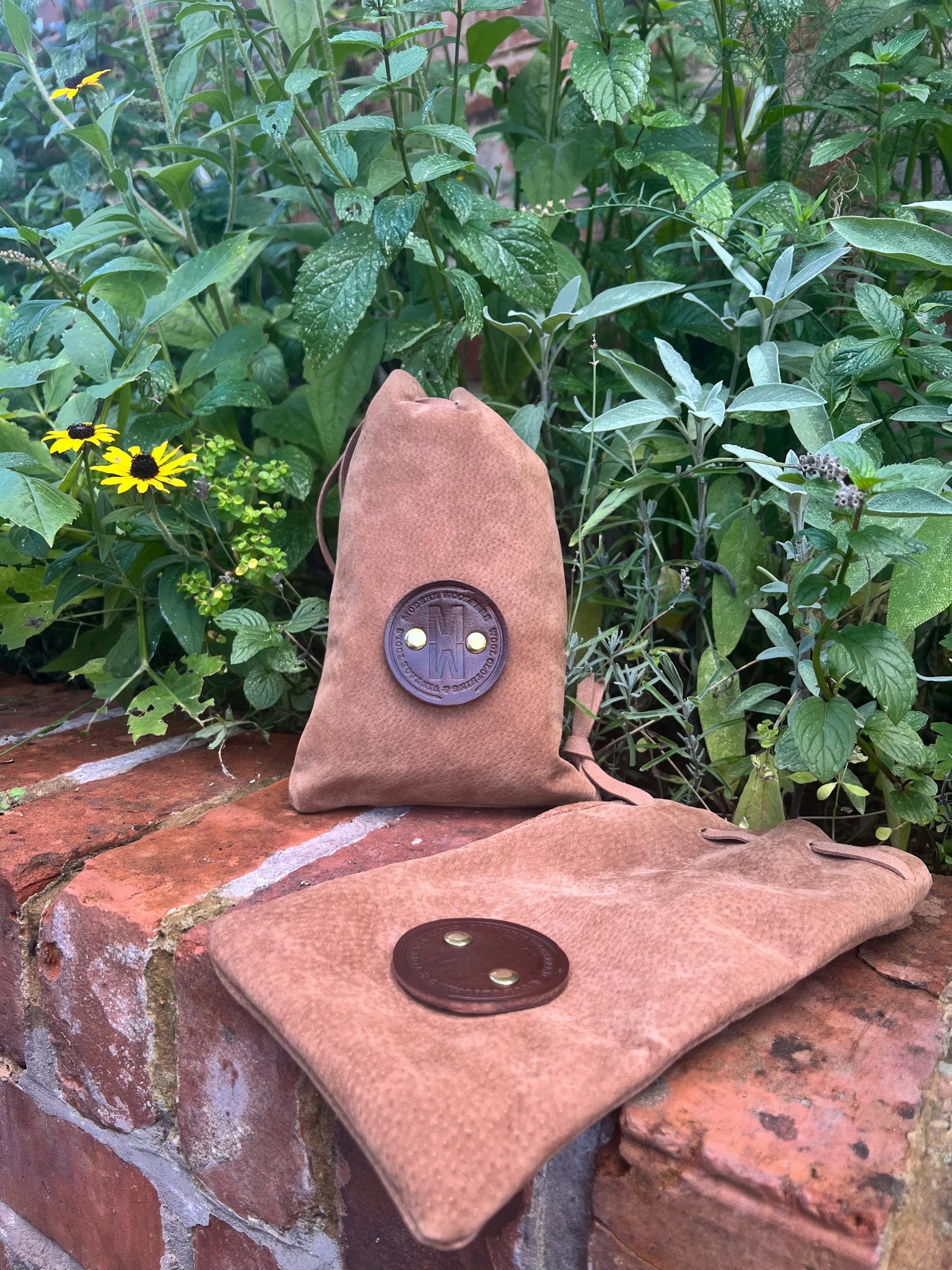 Soft Goat Leather Coffee Bag