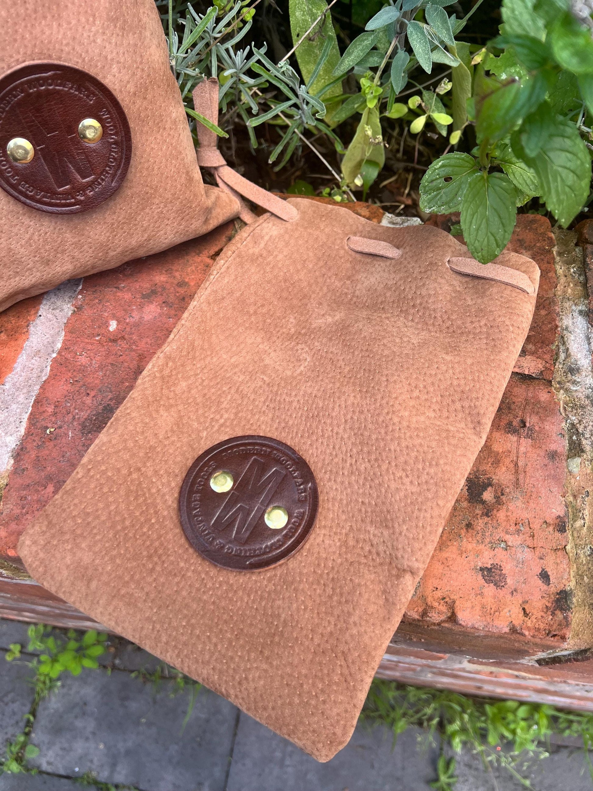 Soft Goat Leather Coffee Bag