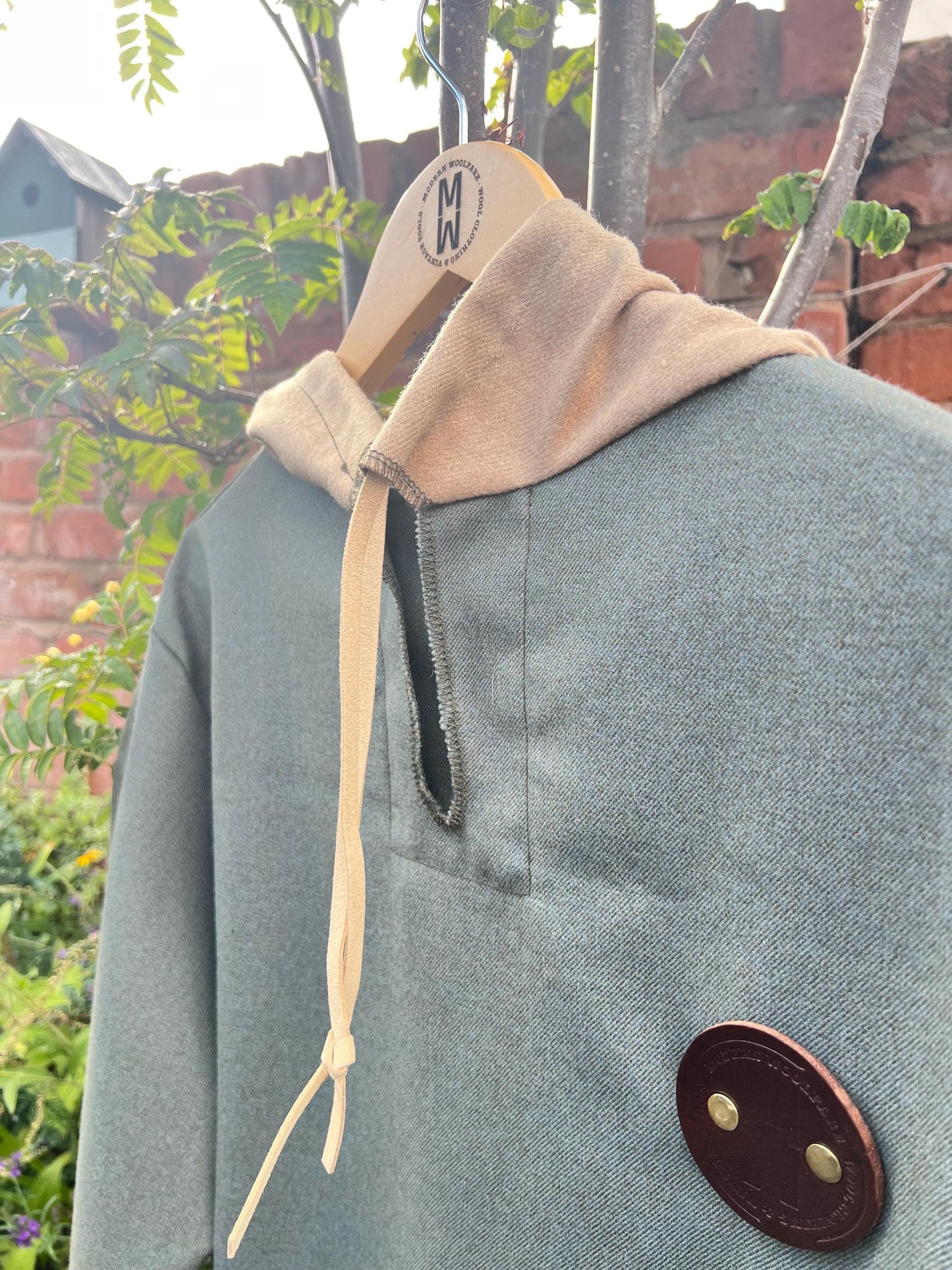 Vintage Wool Bushcraft Shirt