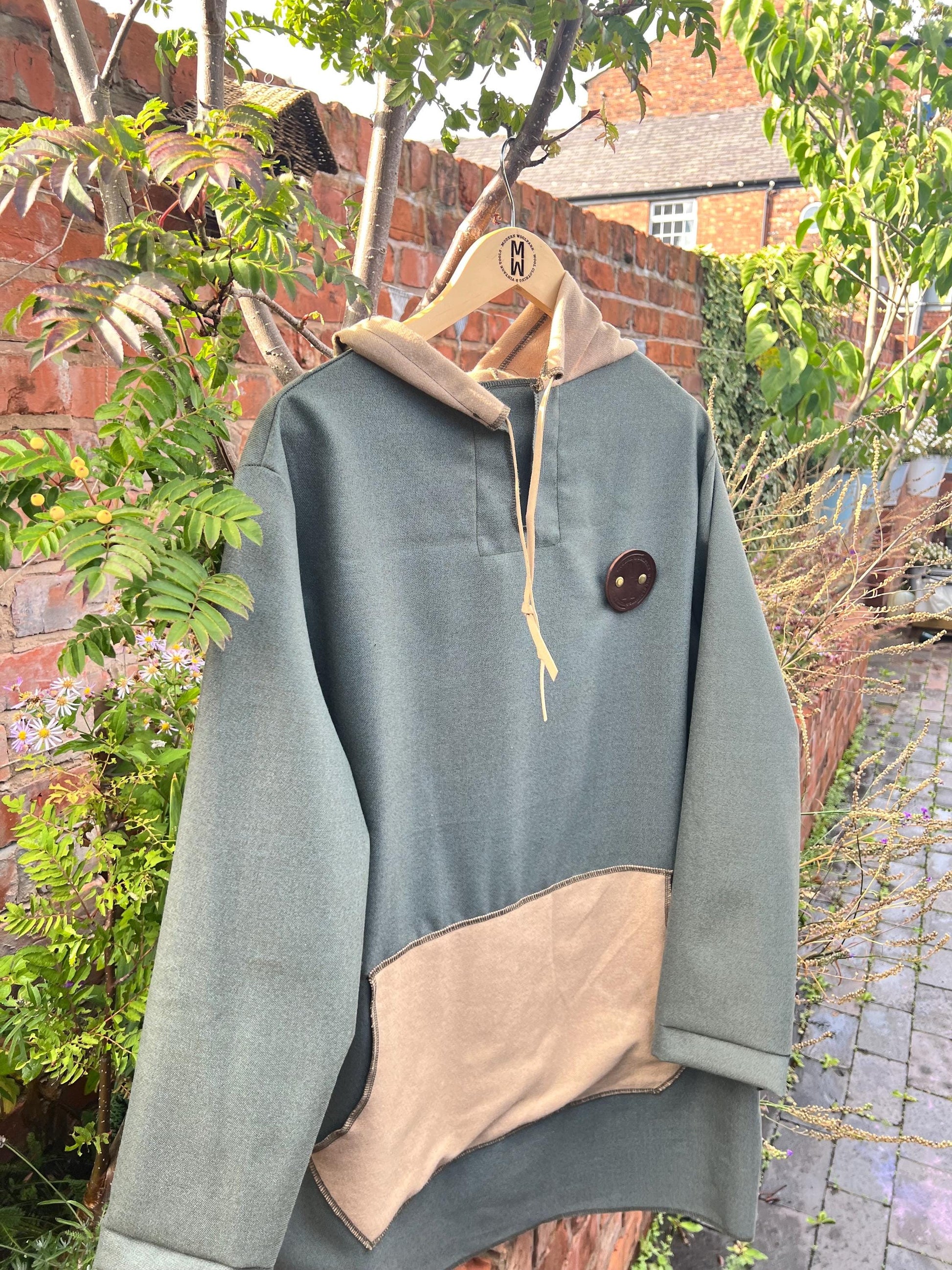 Vintage Wool Bushcraft Shirt