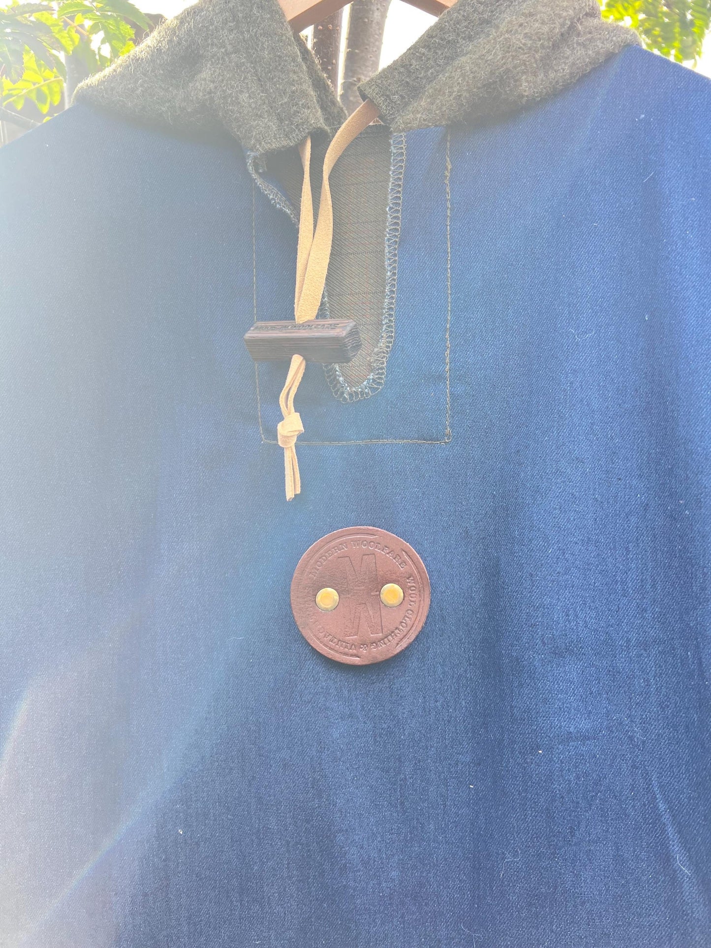 Vintage Denim and Wool Bushcraft Shirt