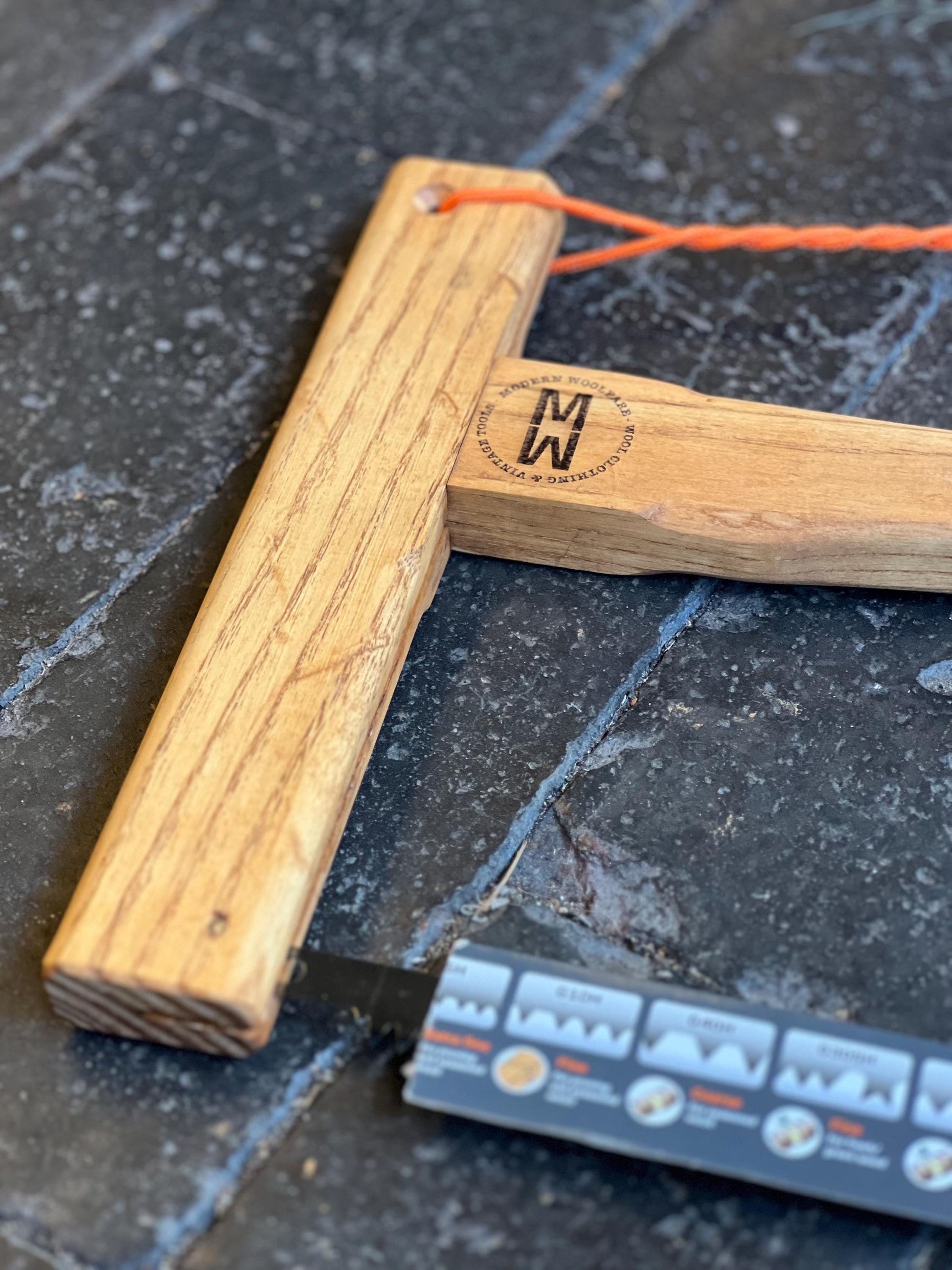 American Ash 21" Buck Saw - Handmade in England