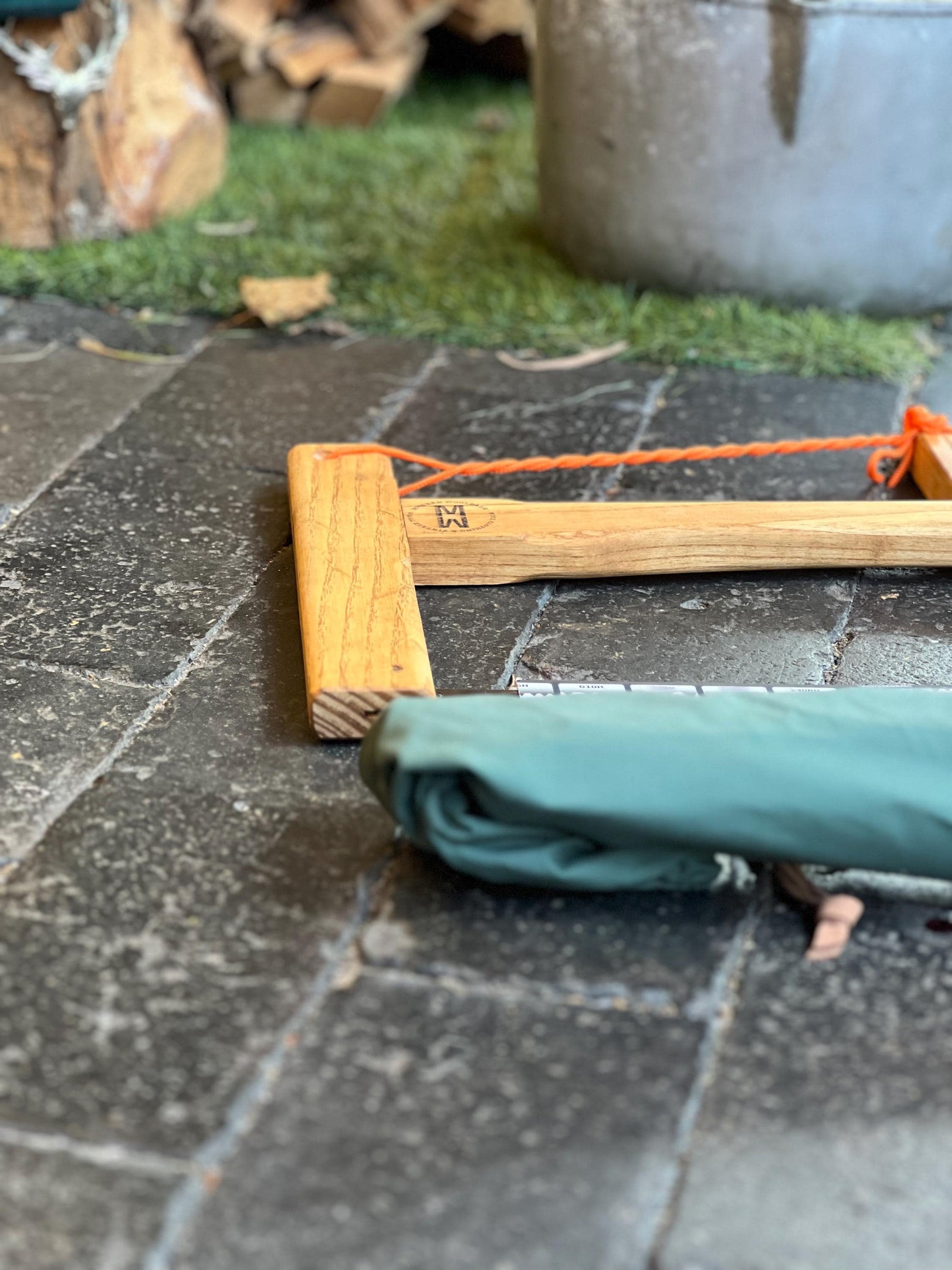 American Ash 21" Buck Saw - Handmade in England