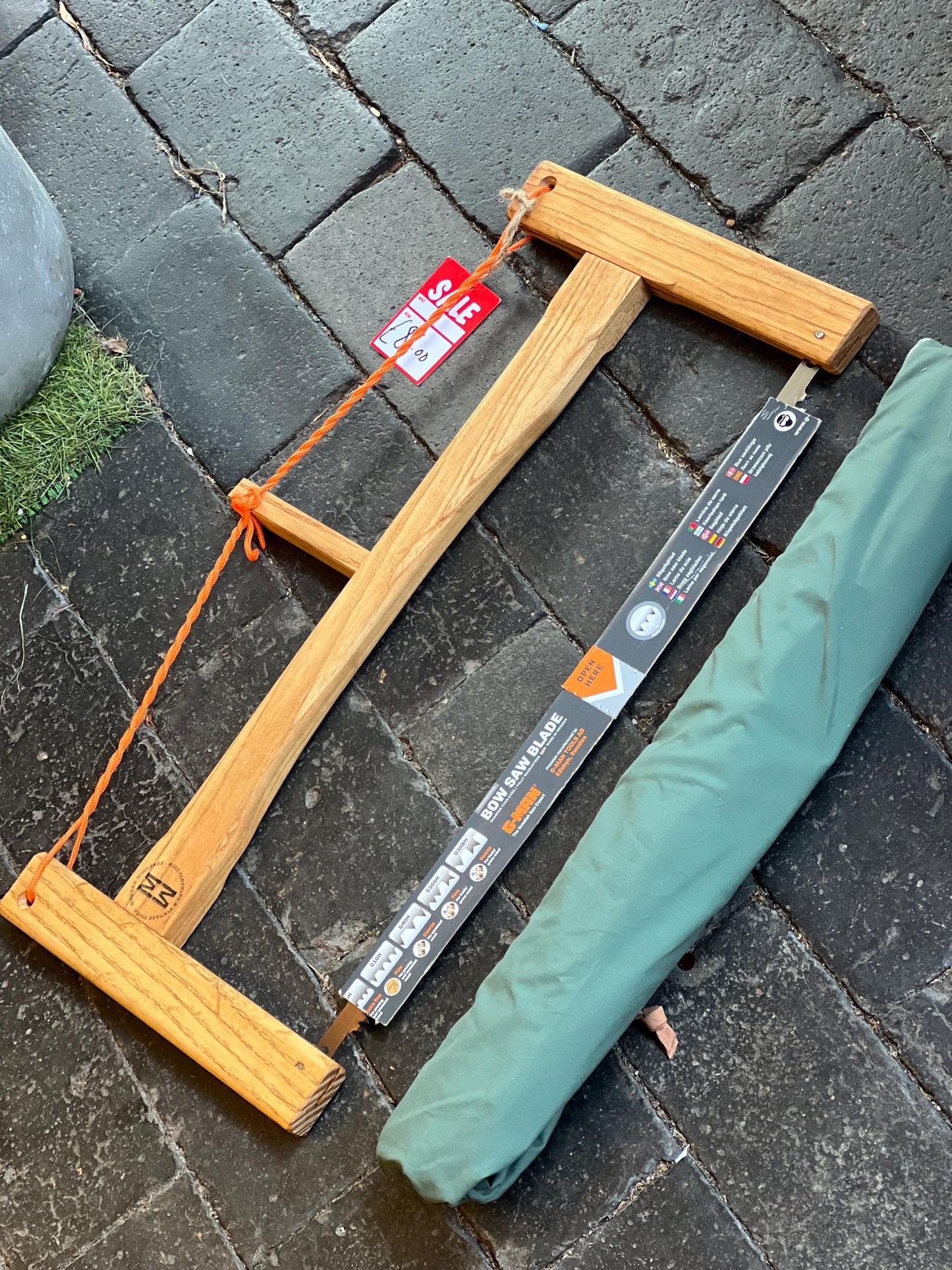 American Ash 21" Buck Saw - Handmade in England