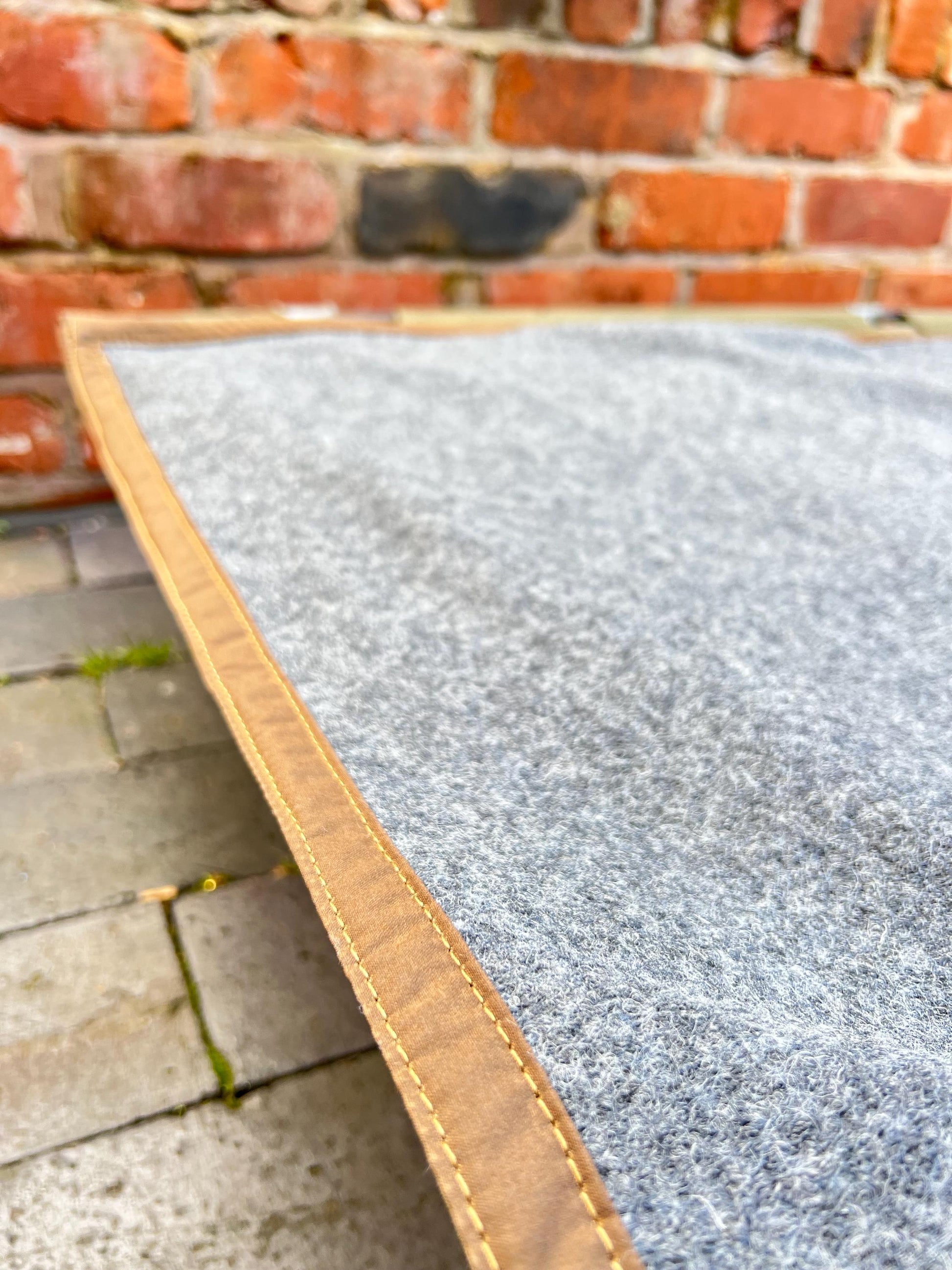 Waxed Cotton and Wool Bedroll/Rollmat