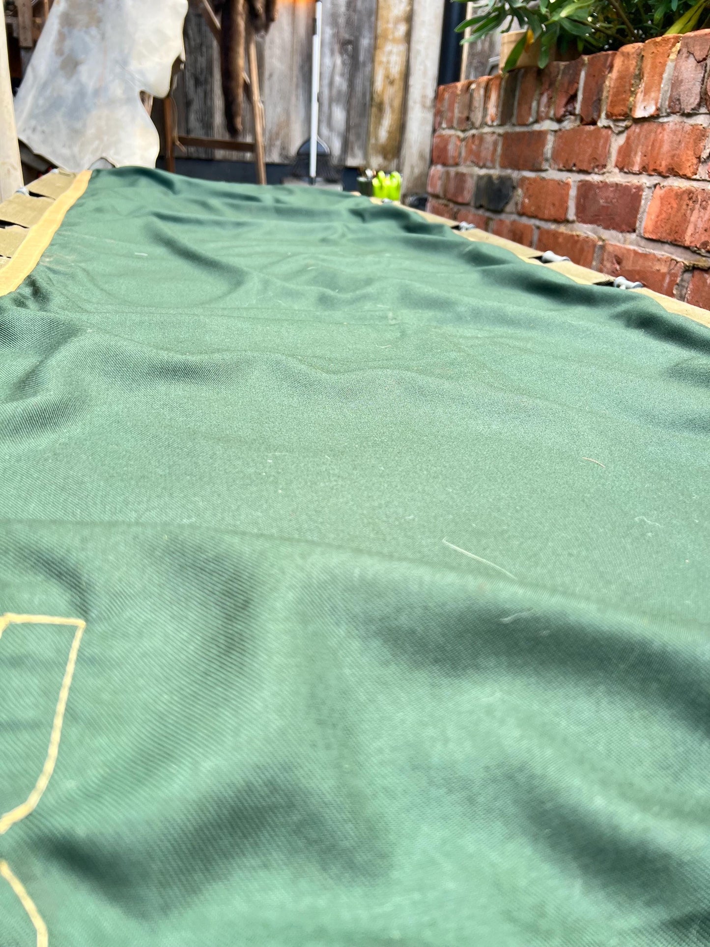 Limited Edition - Waxed Cotton and Vintage Wool Bedroll