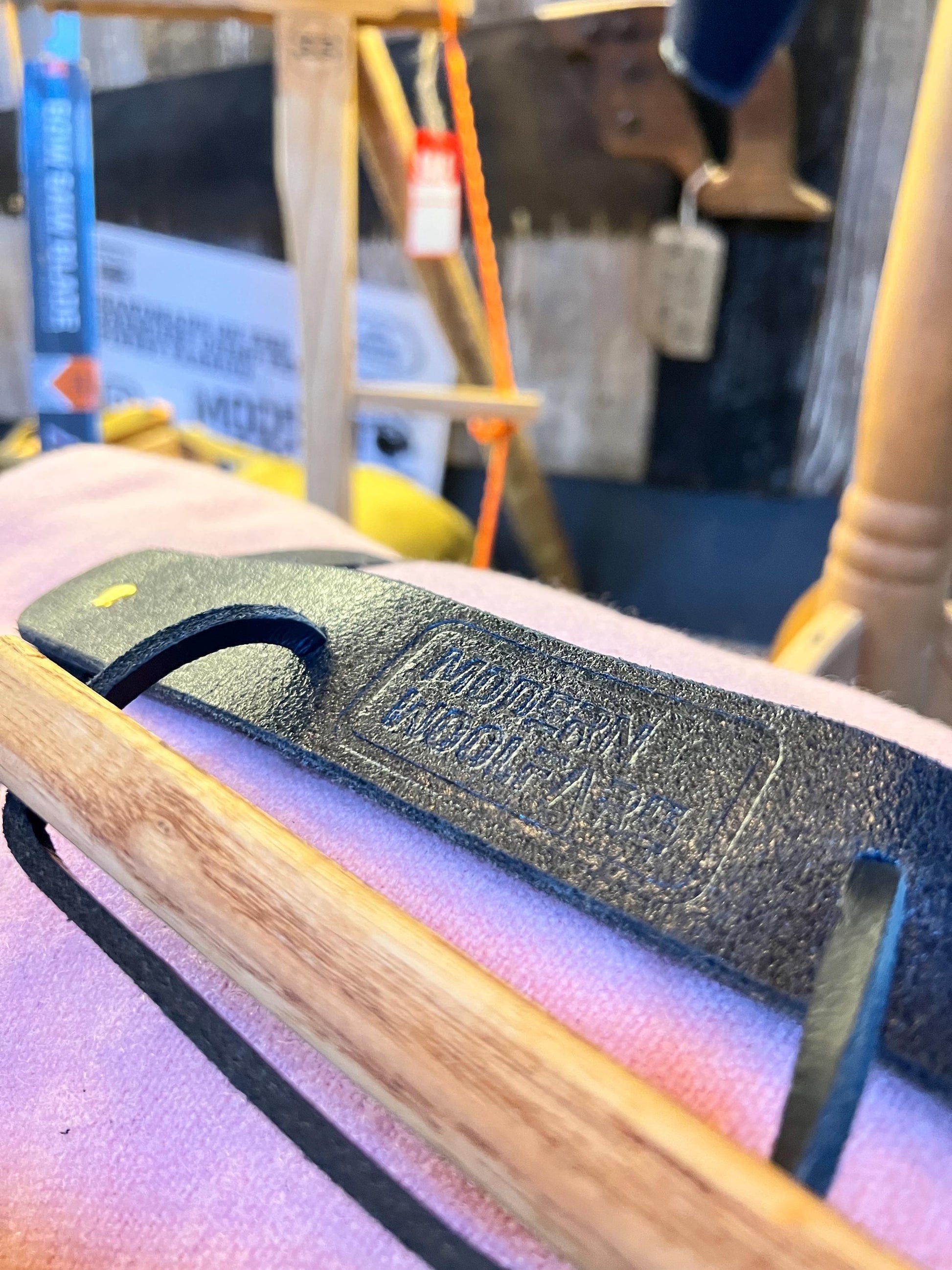 Blanket Bedroll Straps - Full Grain Leather and Brass