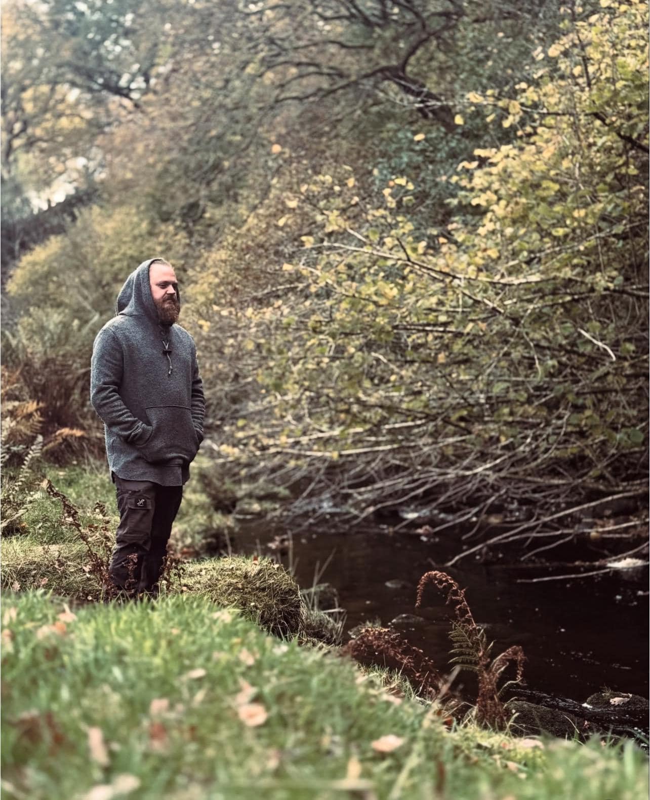 The Ultimate Bushcraft Anorak – 100% Wool for Unmatched Performance"