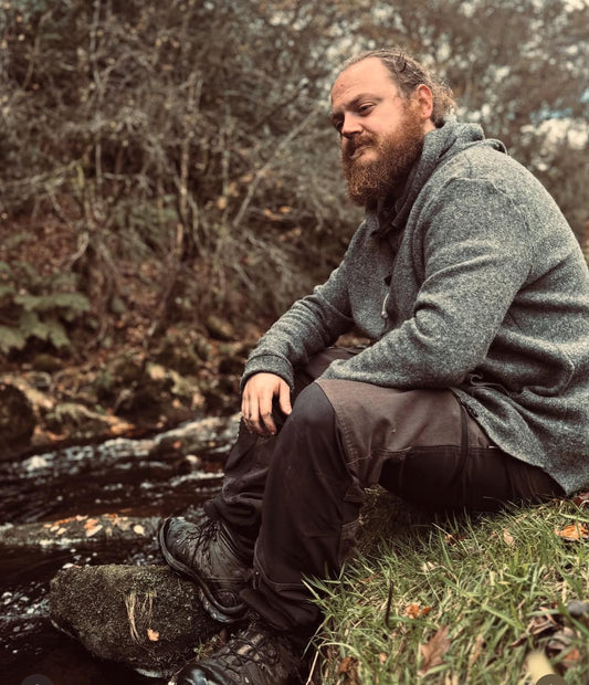 The Ultimate Bushcraft Anorak – 100% Wool for Unmatched Performance"