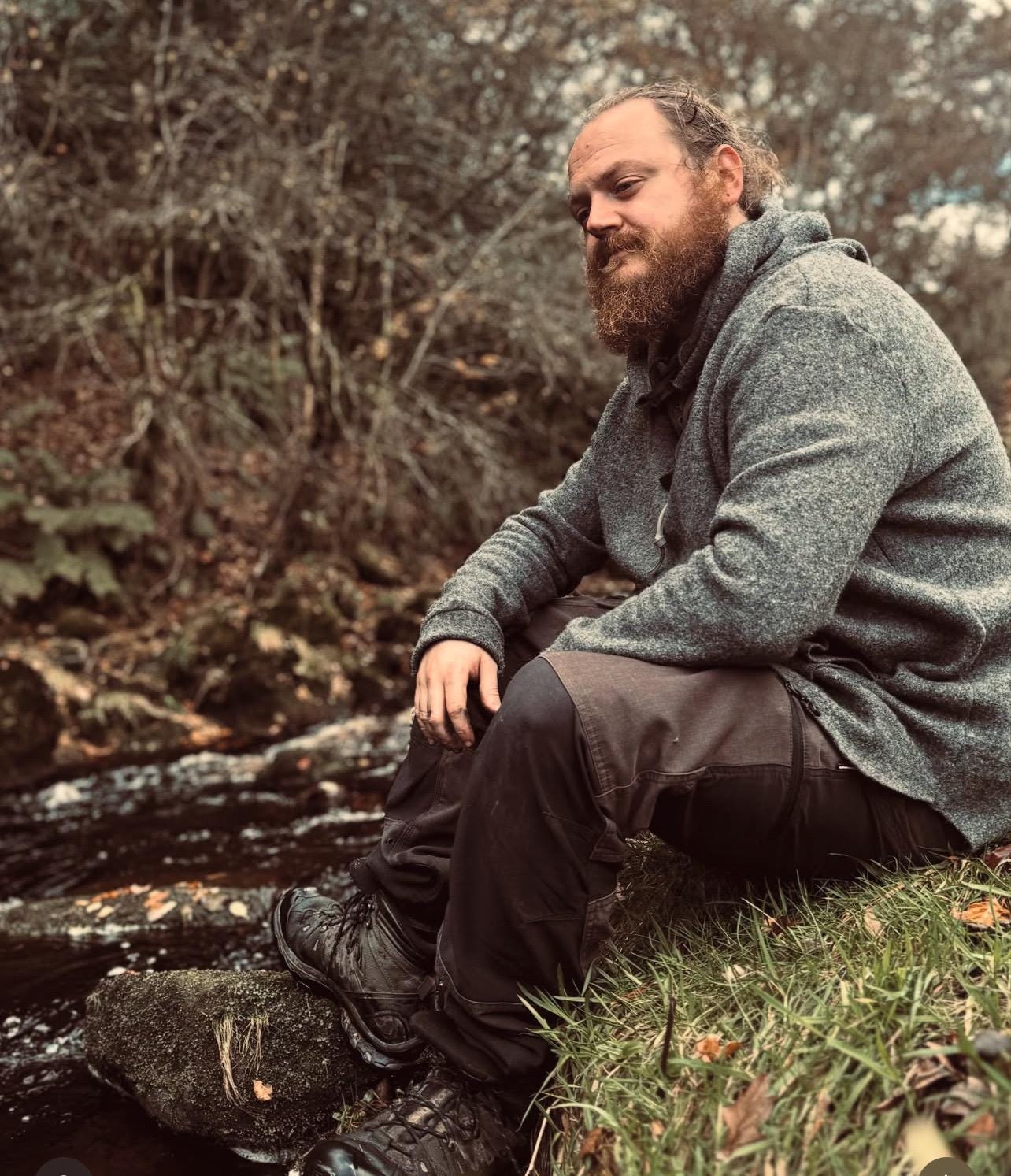 The Ultimate Bushcraft Anorak – 100% Wool for Unmatched Performance"