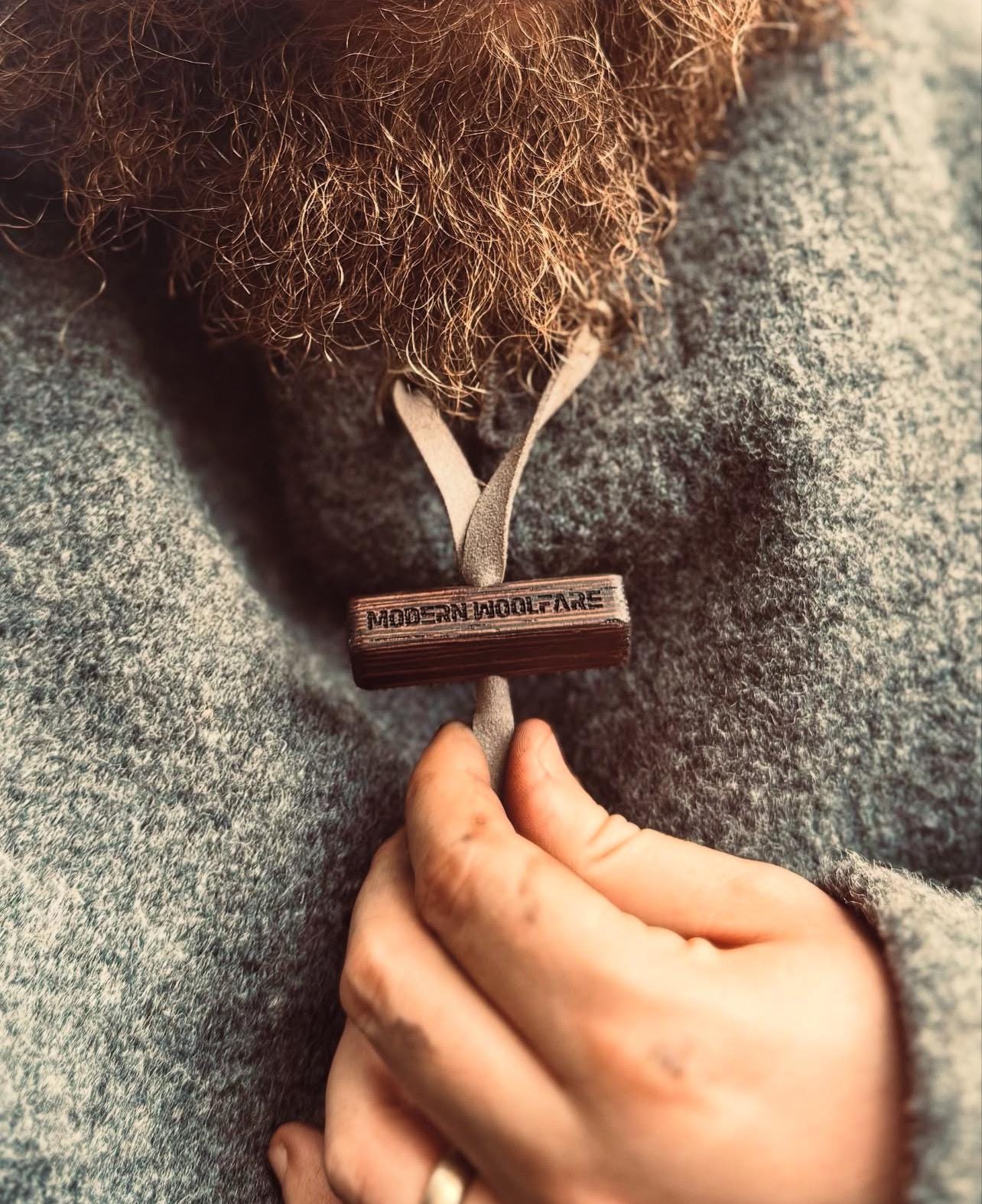 The Ultimate Bushcraft Anorak – 100% Wool for Unmatched Performance"