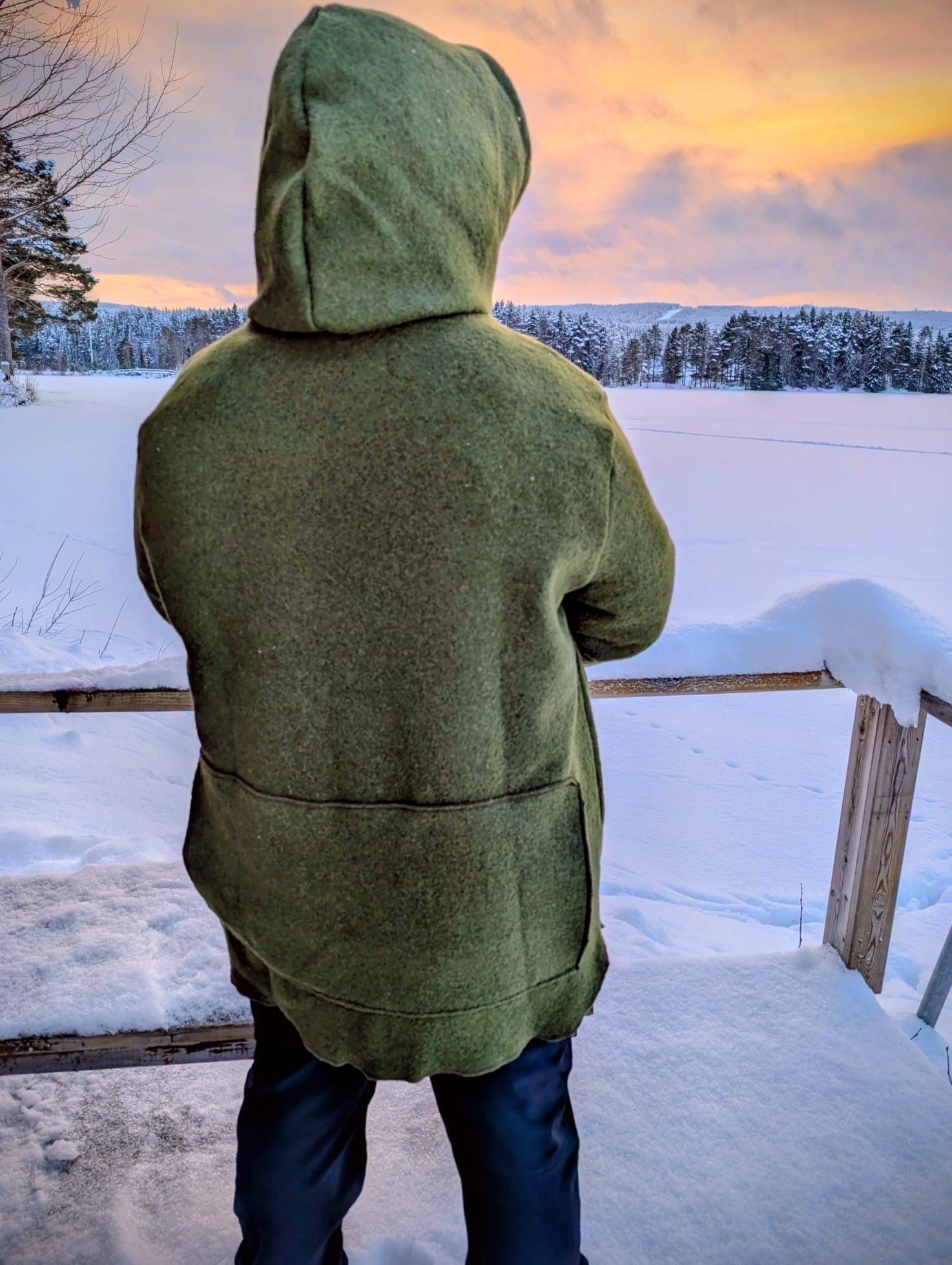 The Ultimate Bushcraft Anorak – 100% Wool for Unmatched Performance"