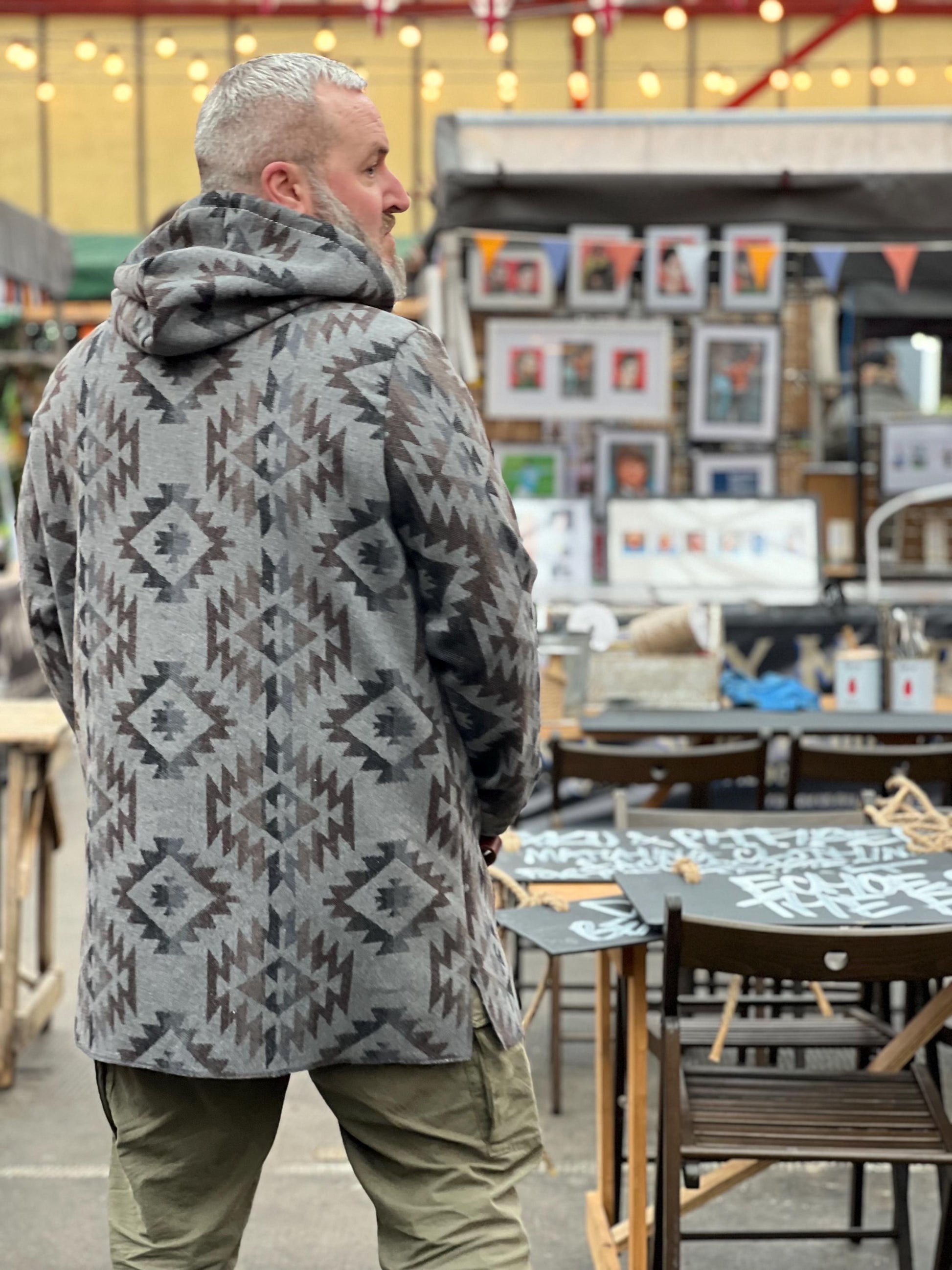 Melton Wool Bespoke Smock