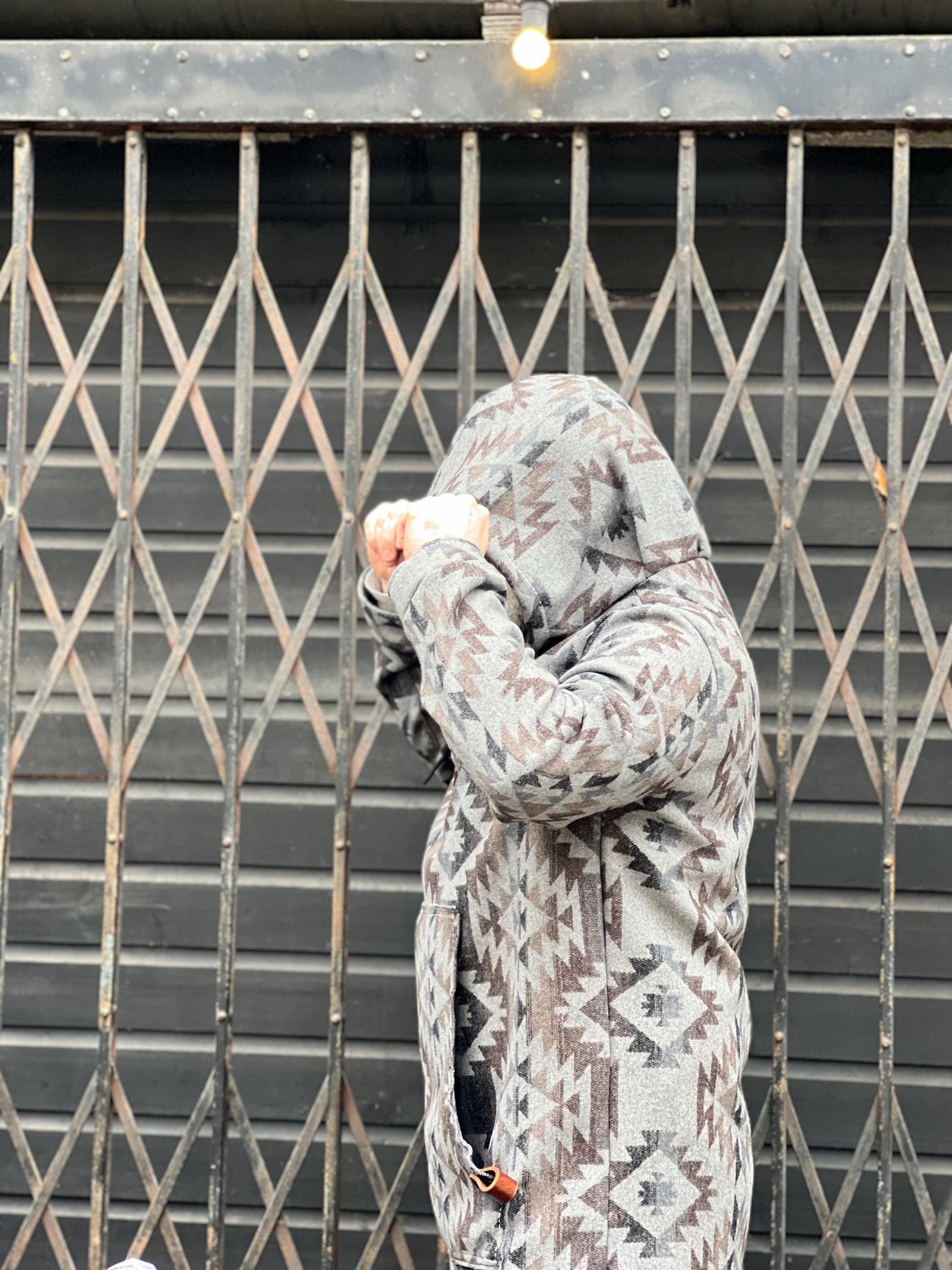 Melton Wool Bespoke Smock