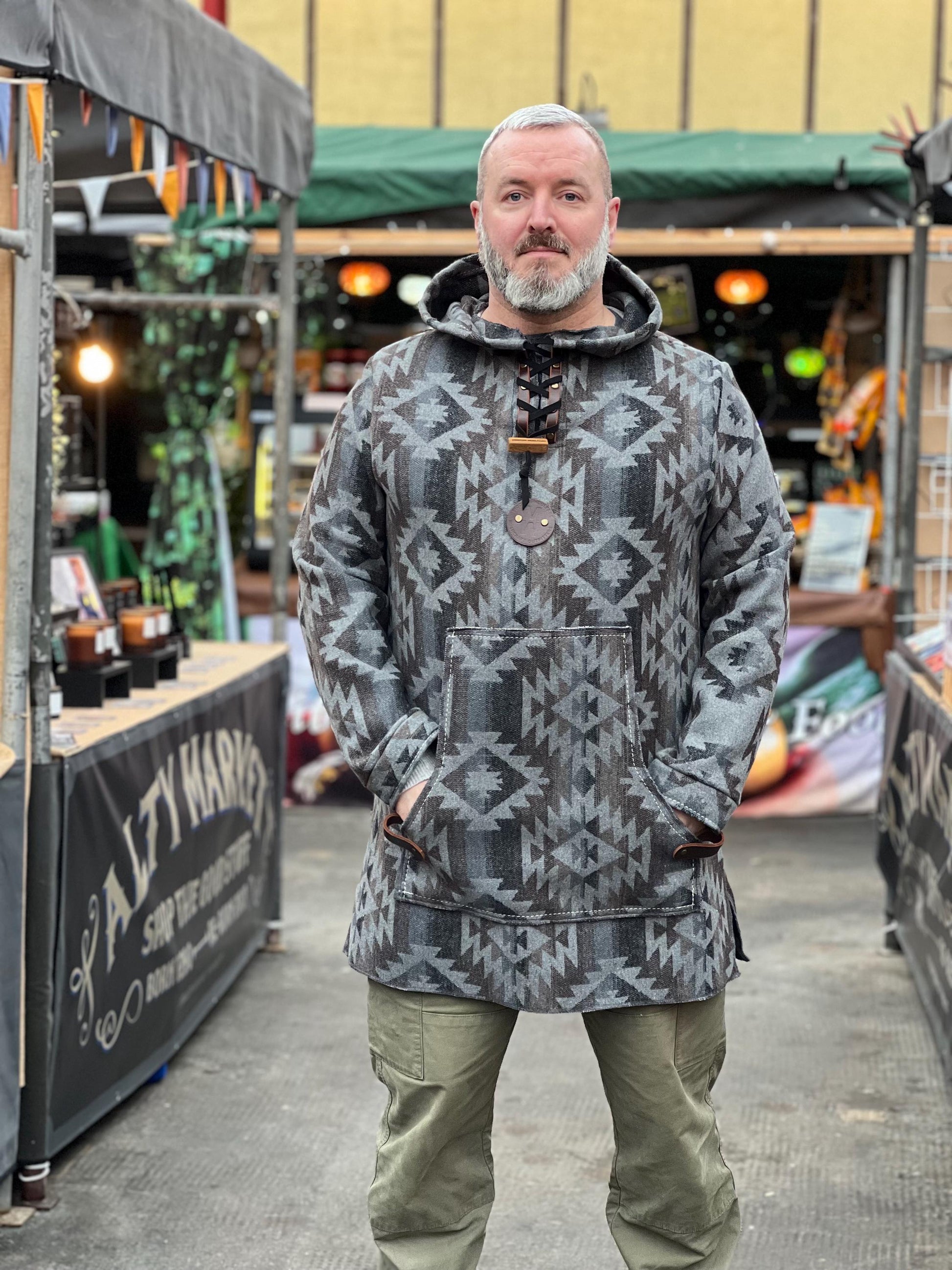 Melton Wool Bespoke Smock