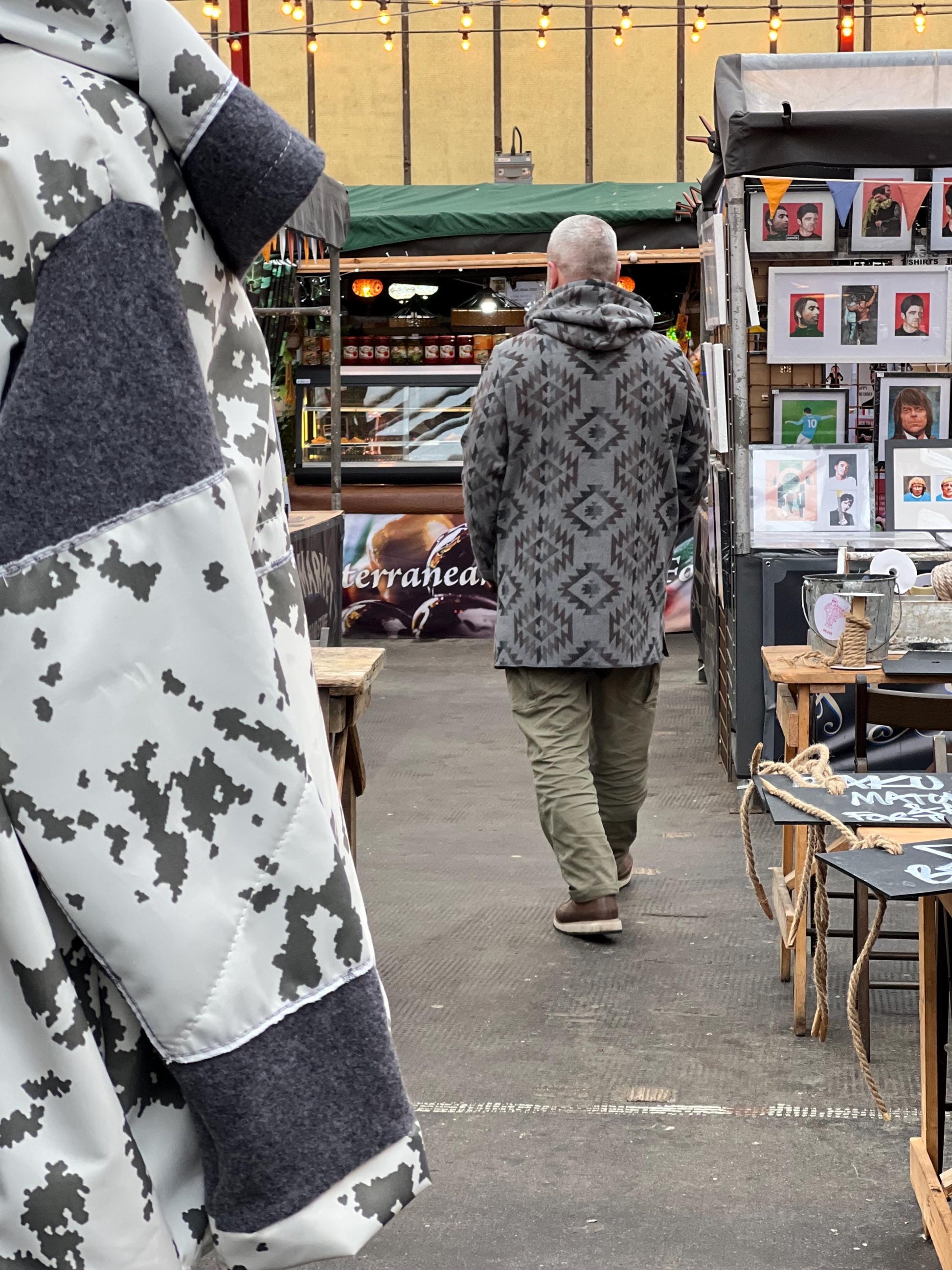 Melton Wool Bespoke Smock