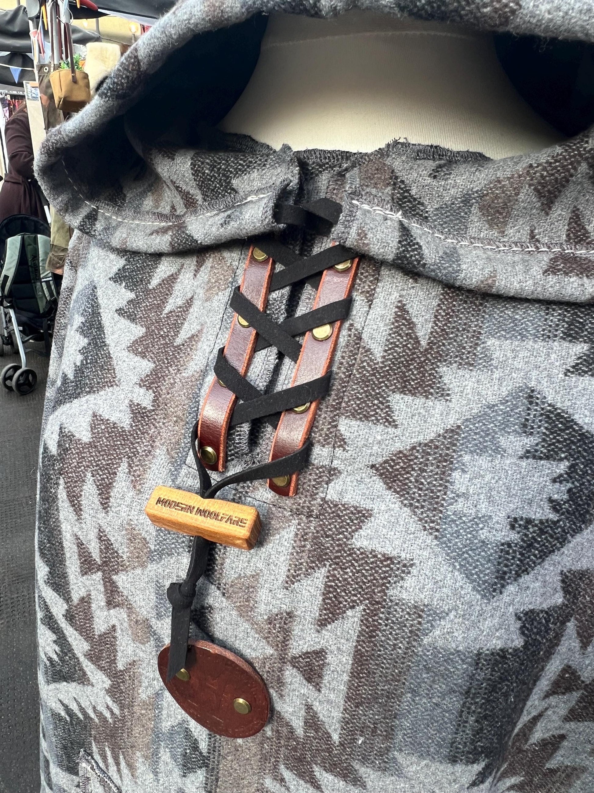 Melton Wool Bespoke Smock