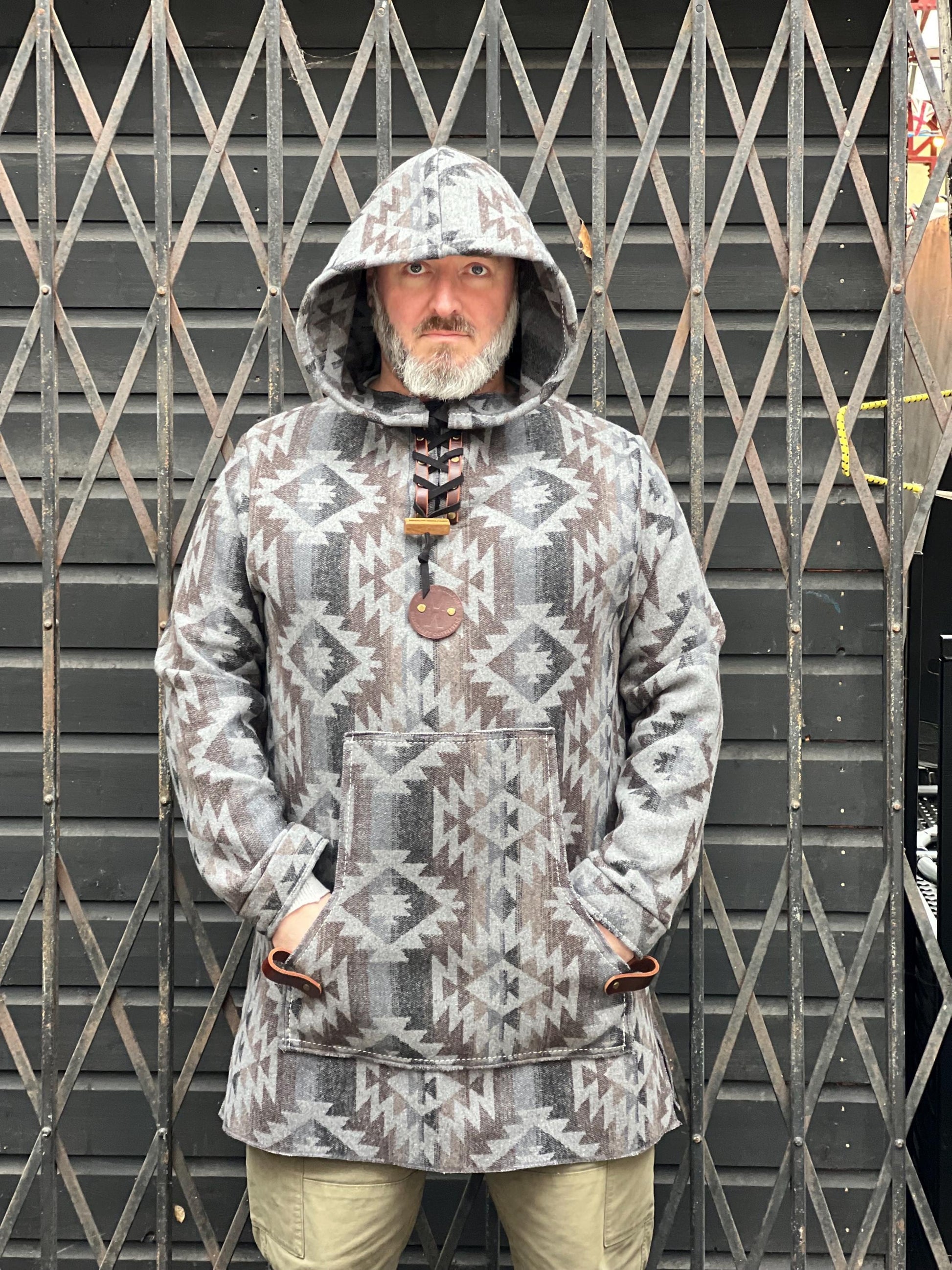 Melton Wool Bespoke Smock