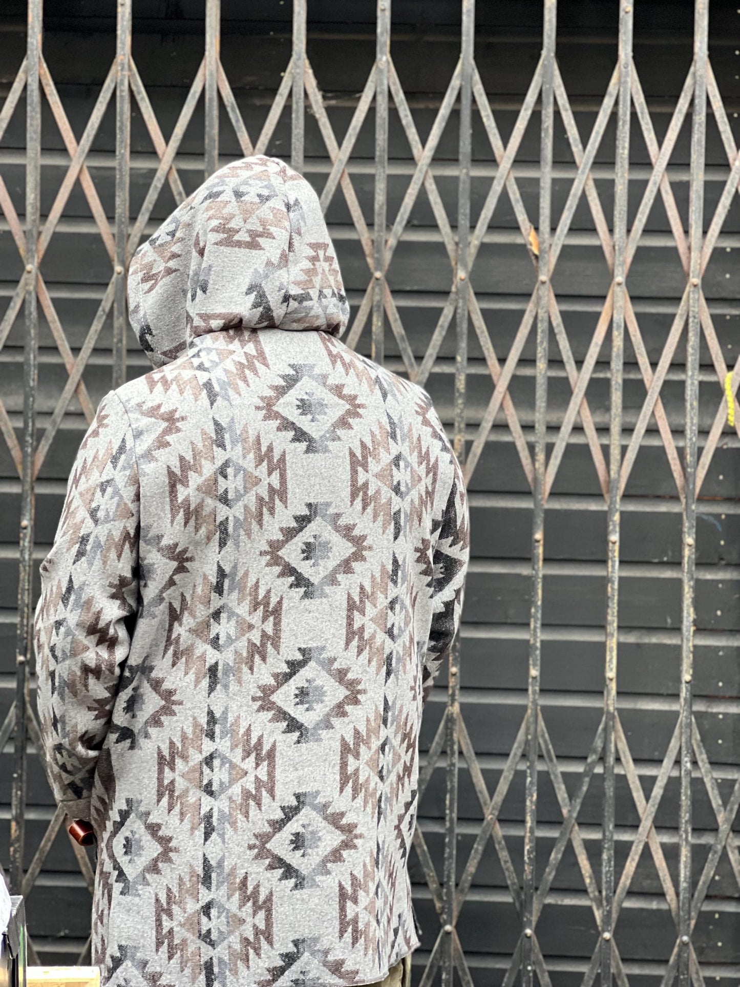 Melton Wool Bespoke Smock