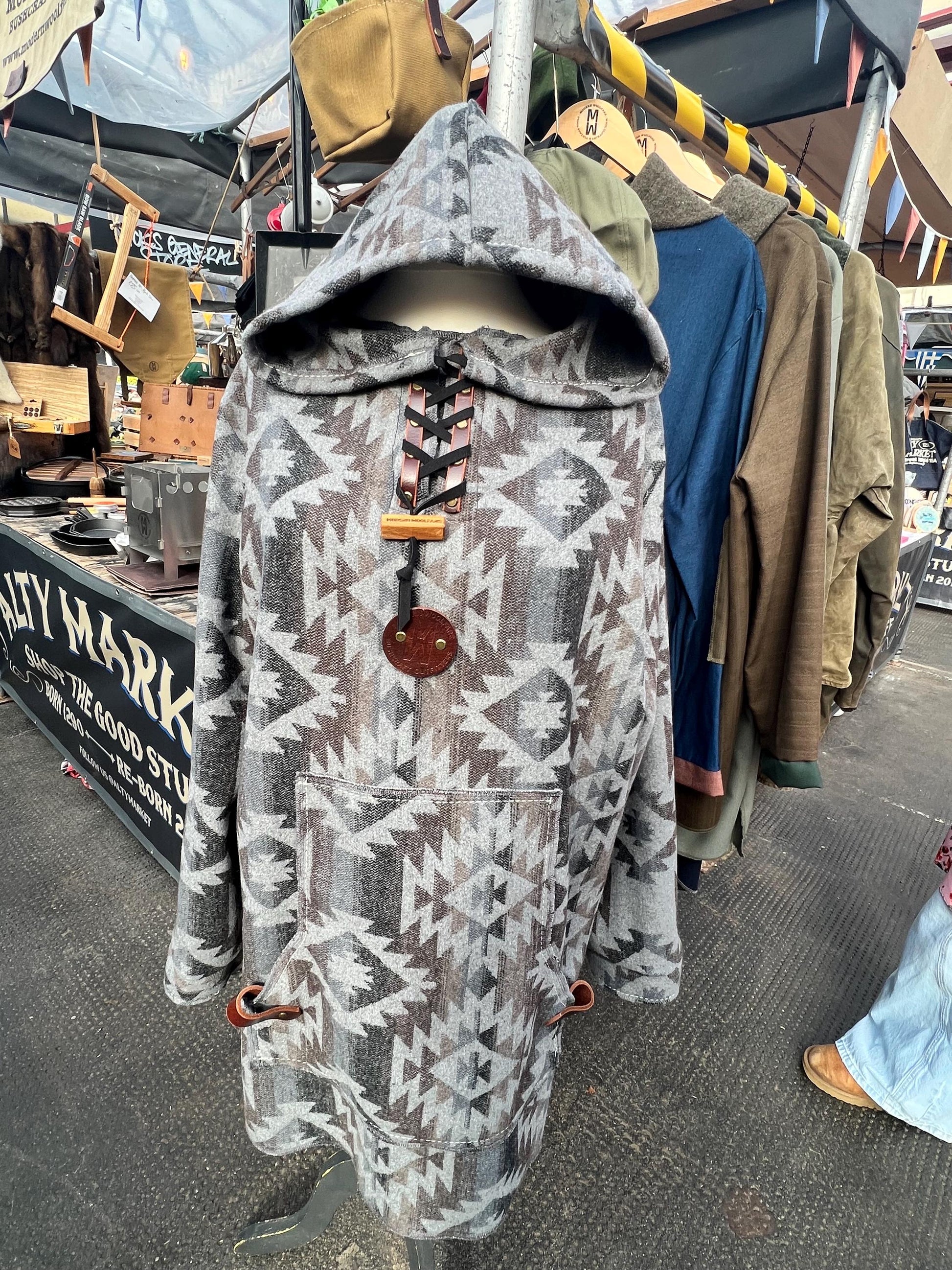 Melton Wool Bespoke Smock