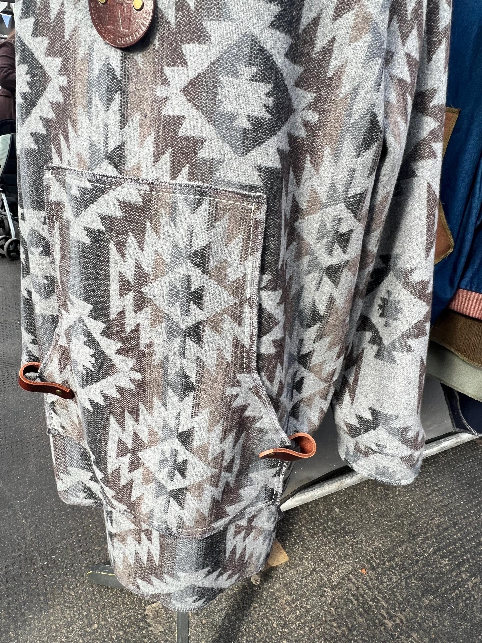 Melton Wool Bespoke Smock