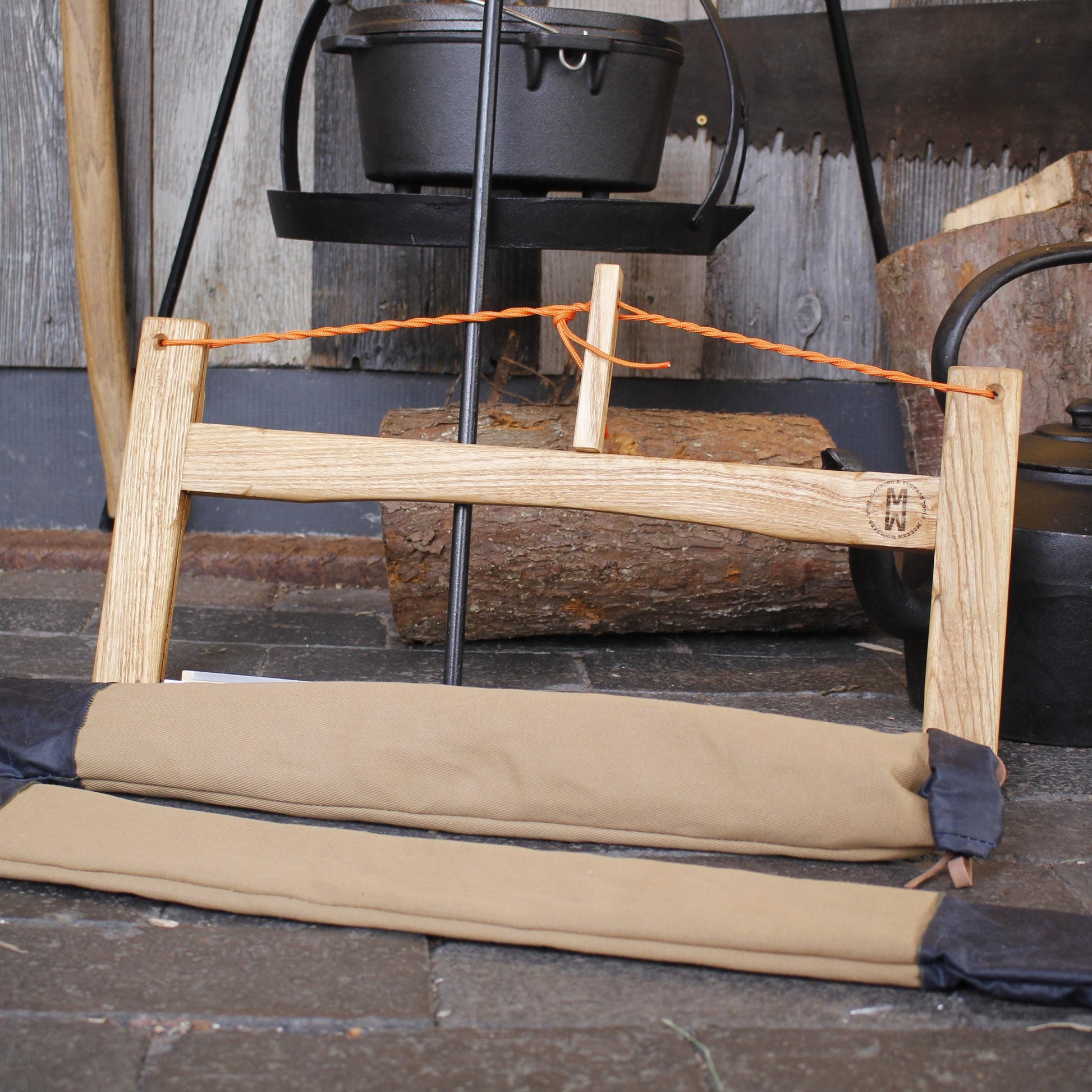 American Ash 21" Buck Saw - Handmade in England
