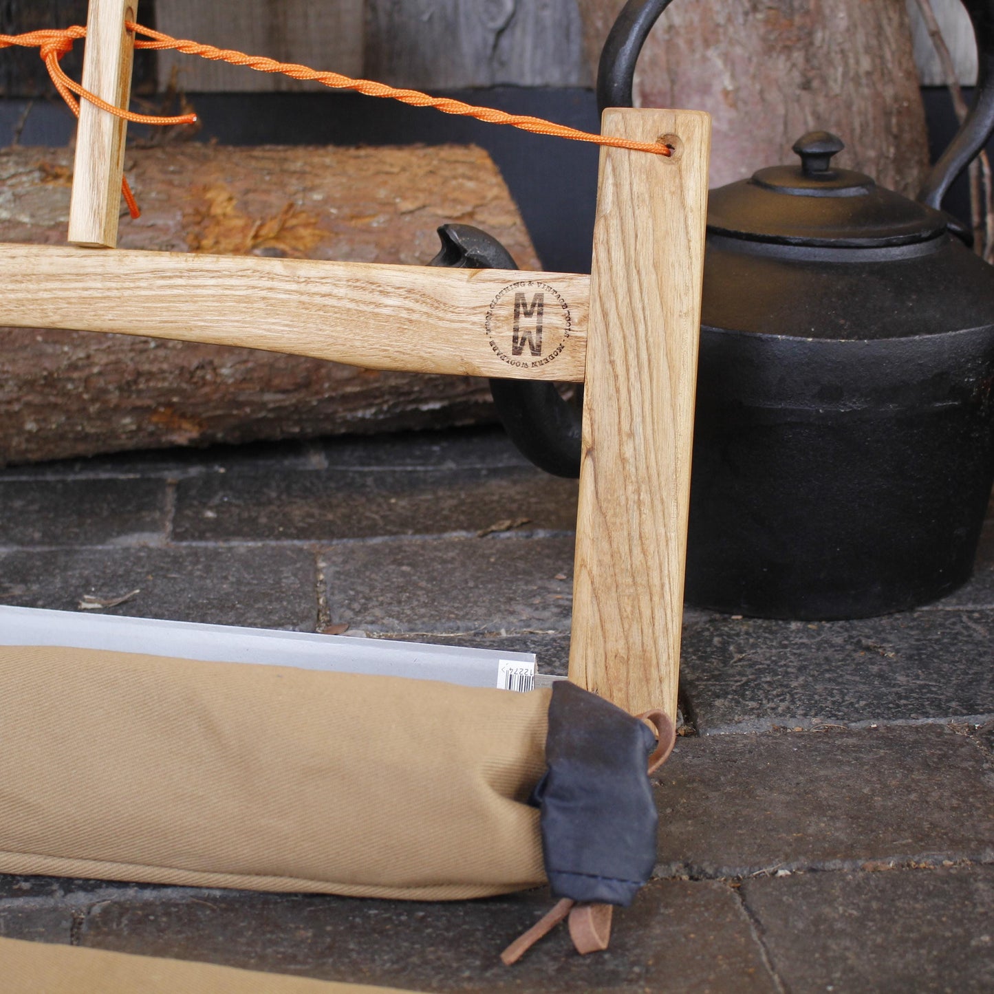 American Ash 21" Buck Saw - Handmade in England