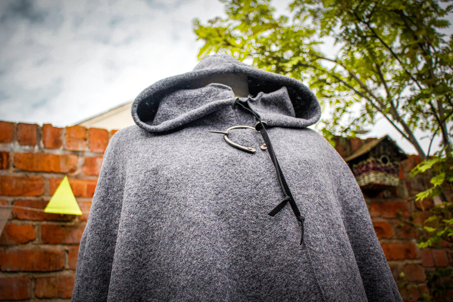 100% Wool Cloak - Handmade in England