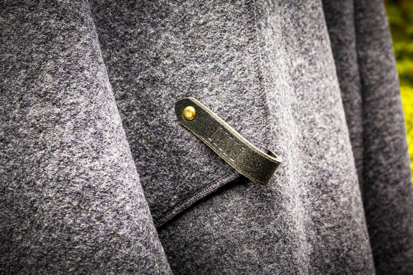 100% Wool Cloak - Handmade in England