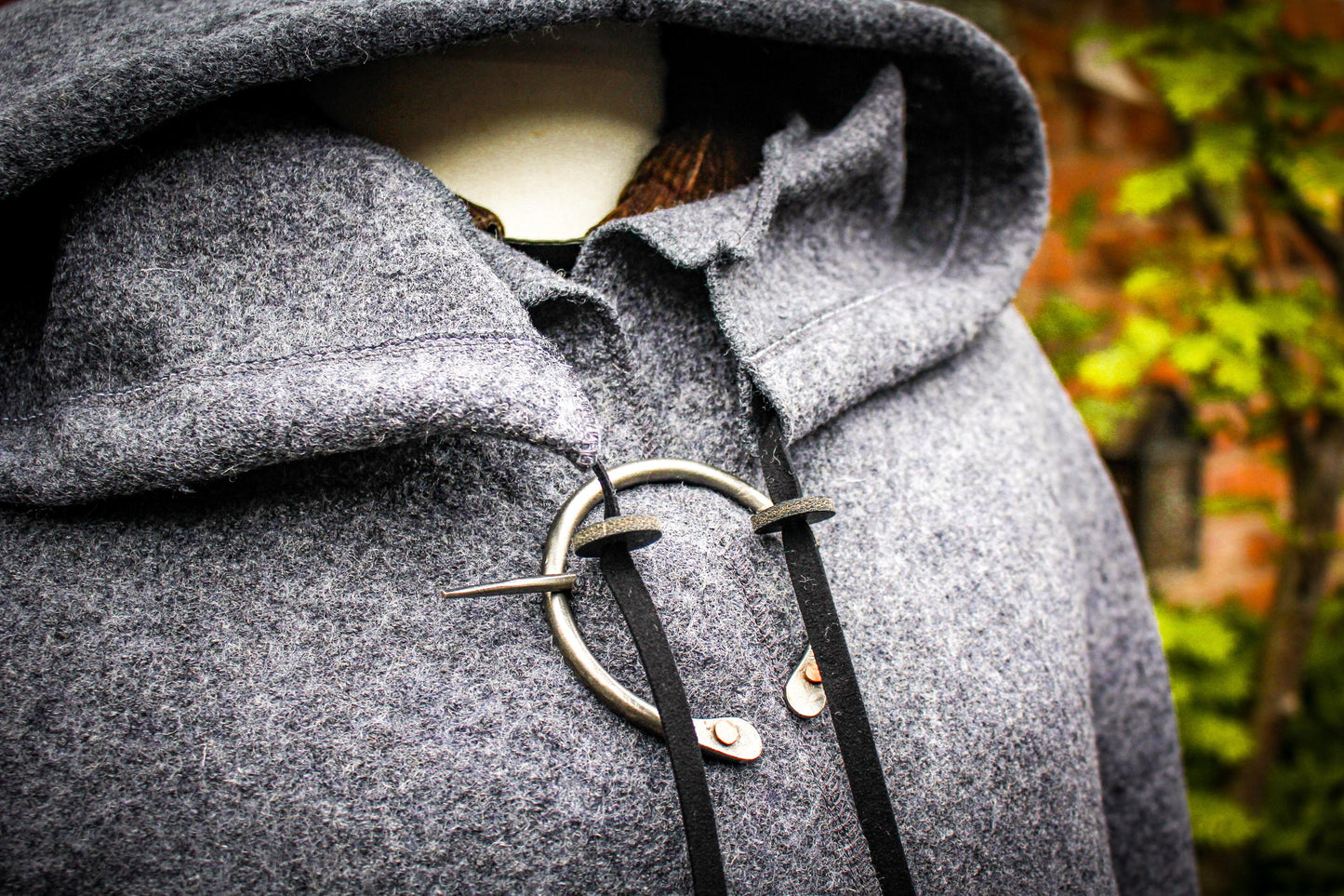 100% Wool Cloak - Handmade in England