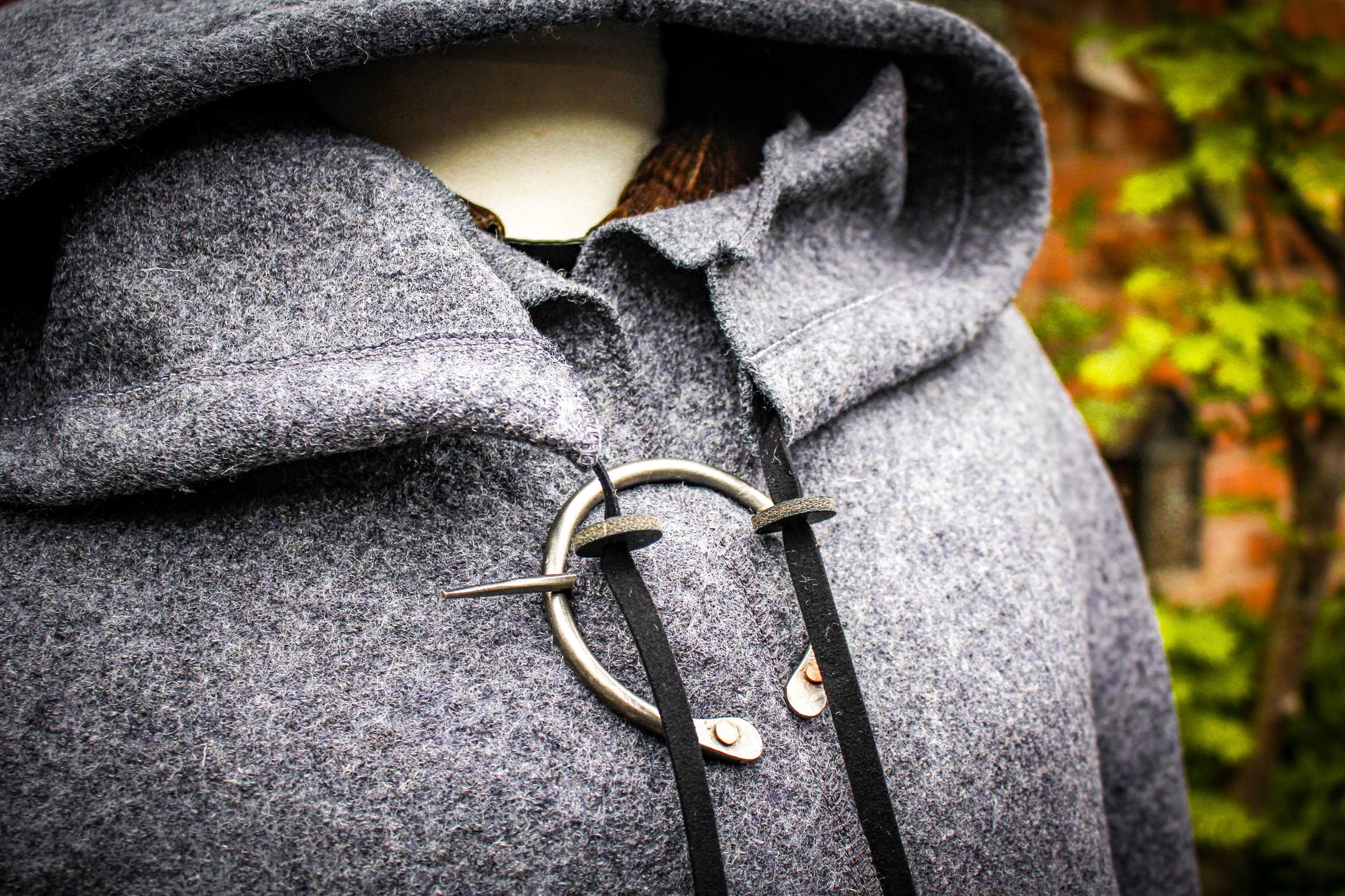 100% Wool Cloak - Handmade in England