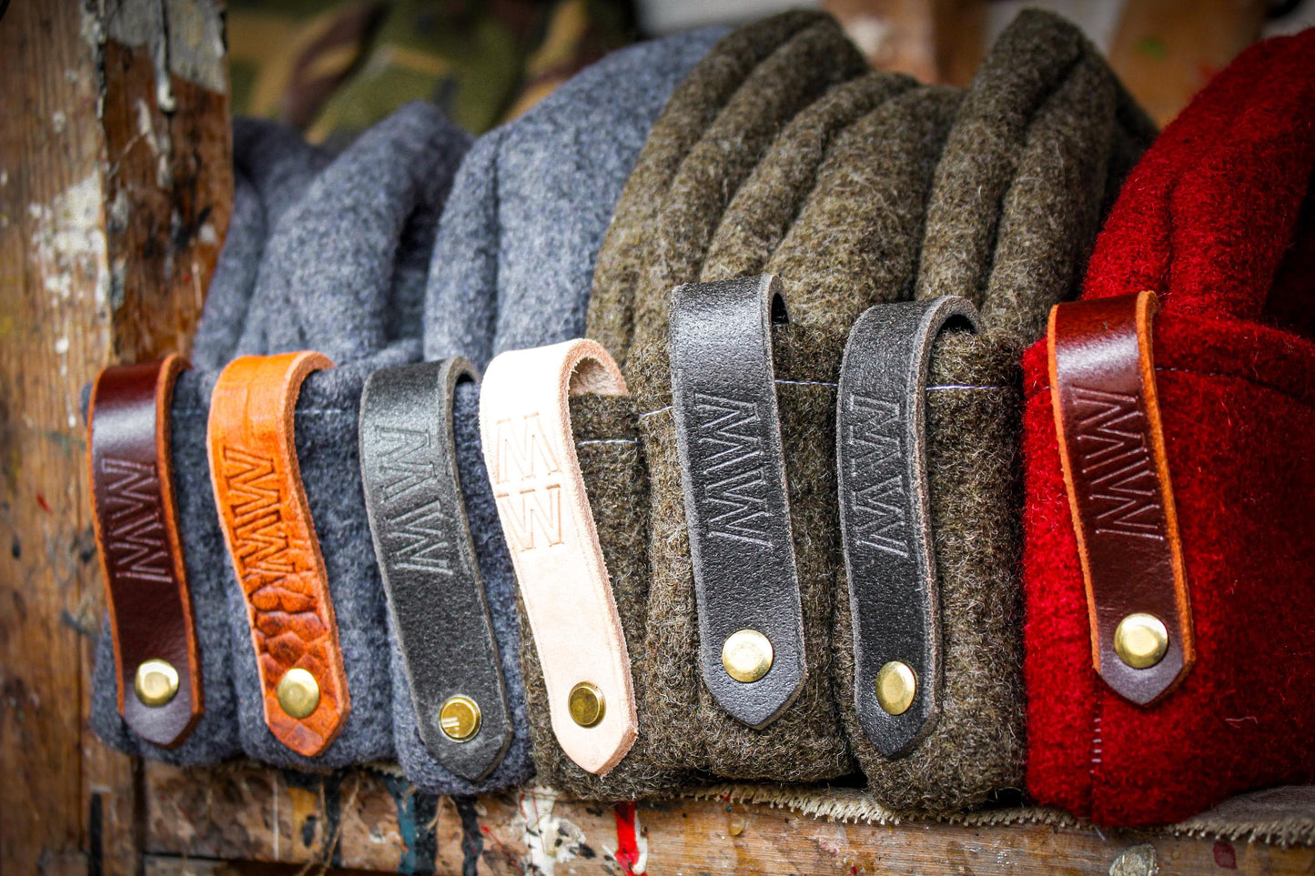 Handmade 100% Wool Beanie Watchcap