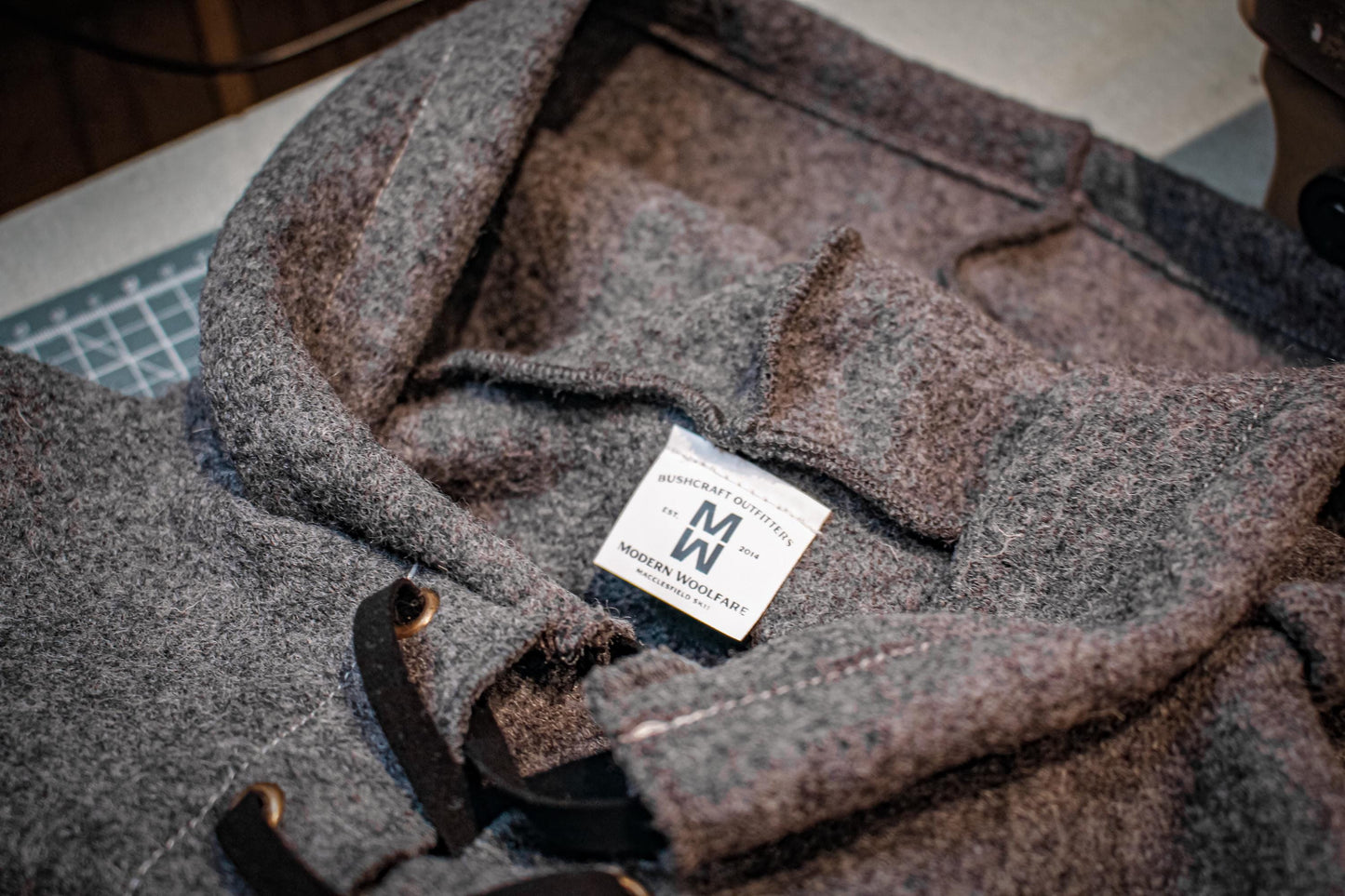 The Ultimate Bushcraft Anorak – 100% Wool for Unmatched Performance"