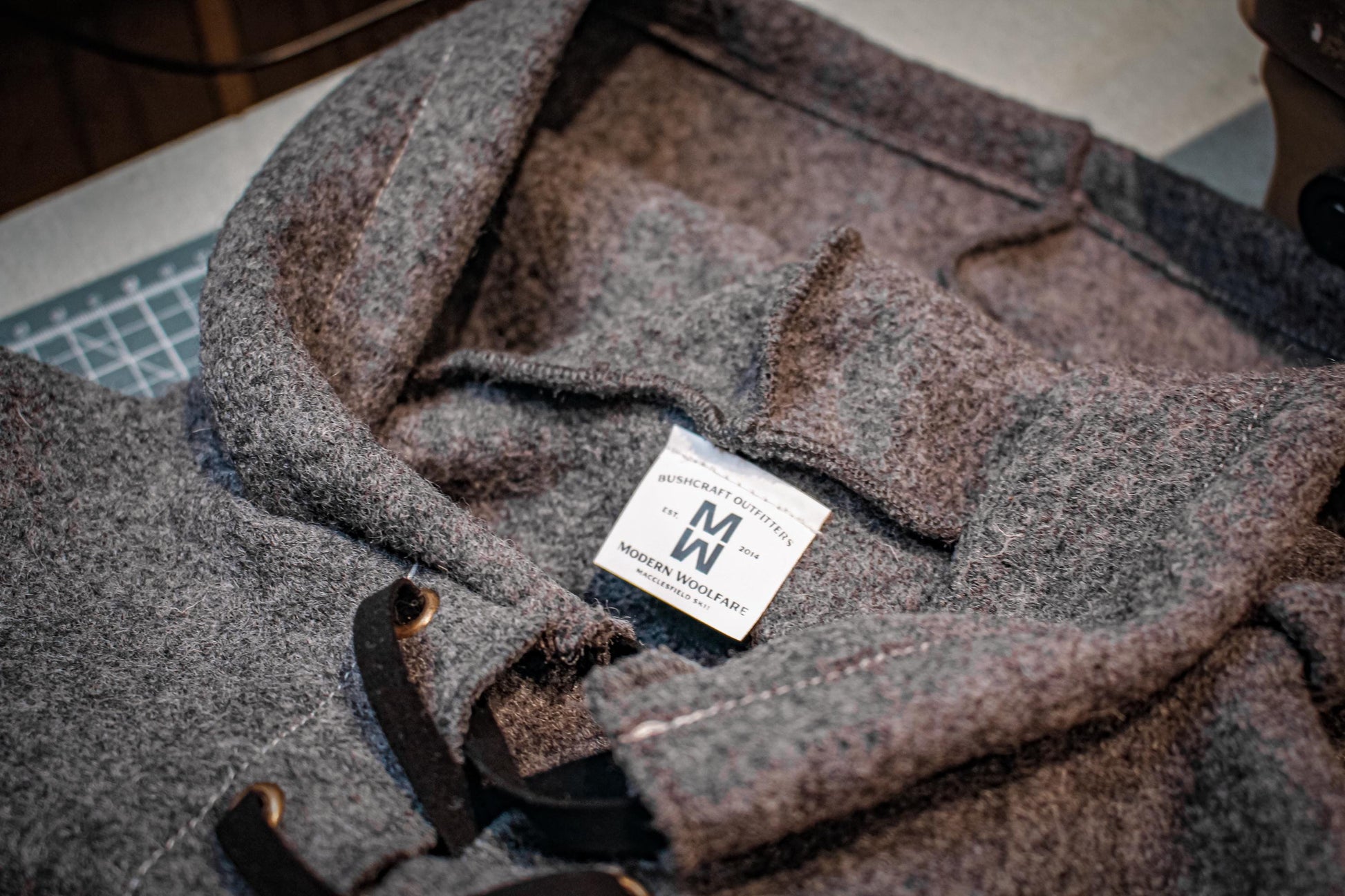 The Ultimate Bushcraft Anorak – 100% Wool for Unmatched Performance"