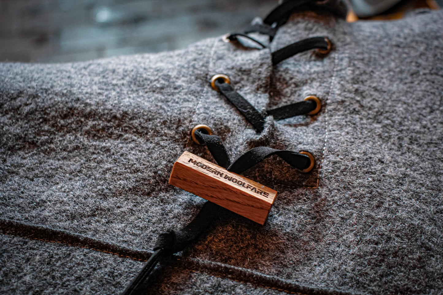 The Ultimate Bushcraft Anorak – 100% Wool for Unmatched Performance"