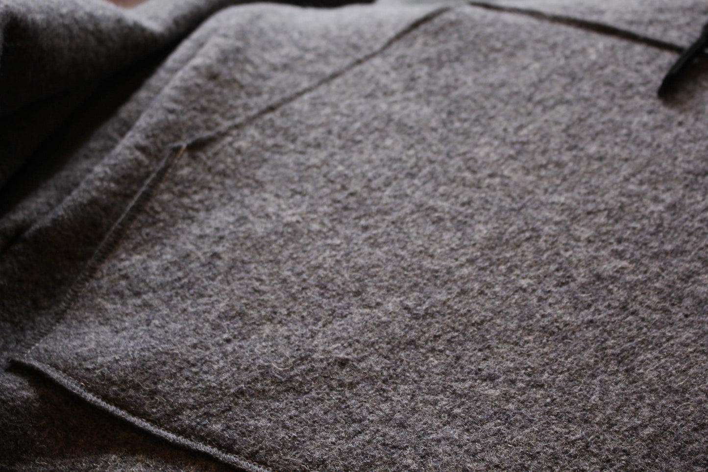 The Ultimate Bushcraft Anorak – 100% Wool for Unmatched Performance"