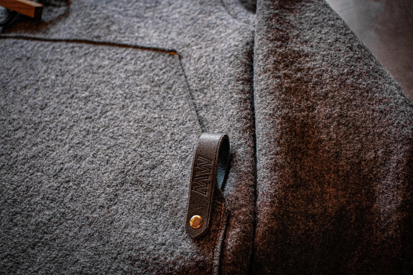 The Ultimate Bushcraft Anorak – 100% Wool for Unmatched Performance"