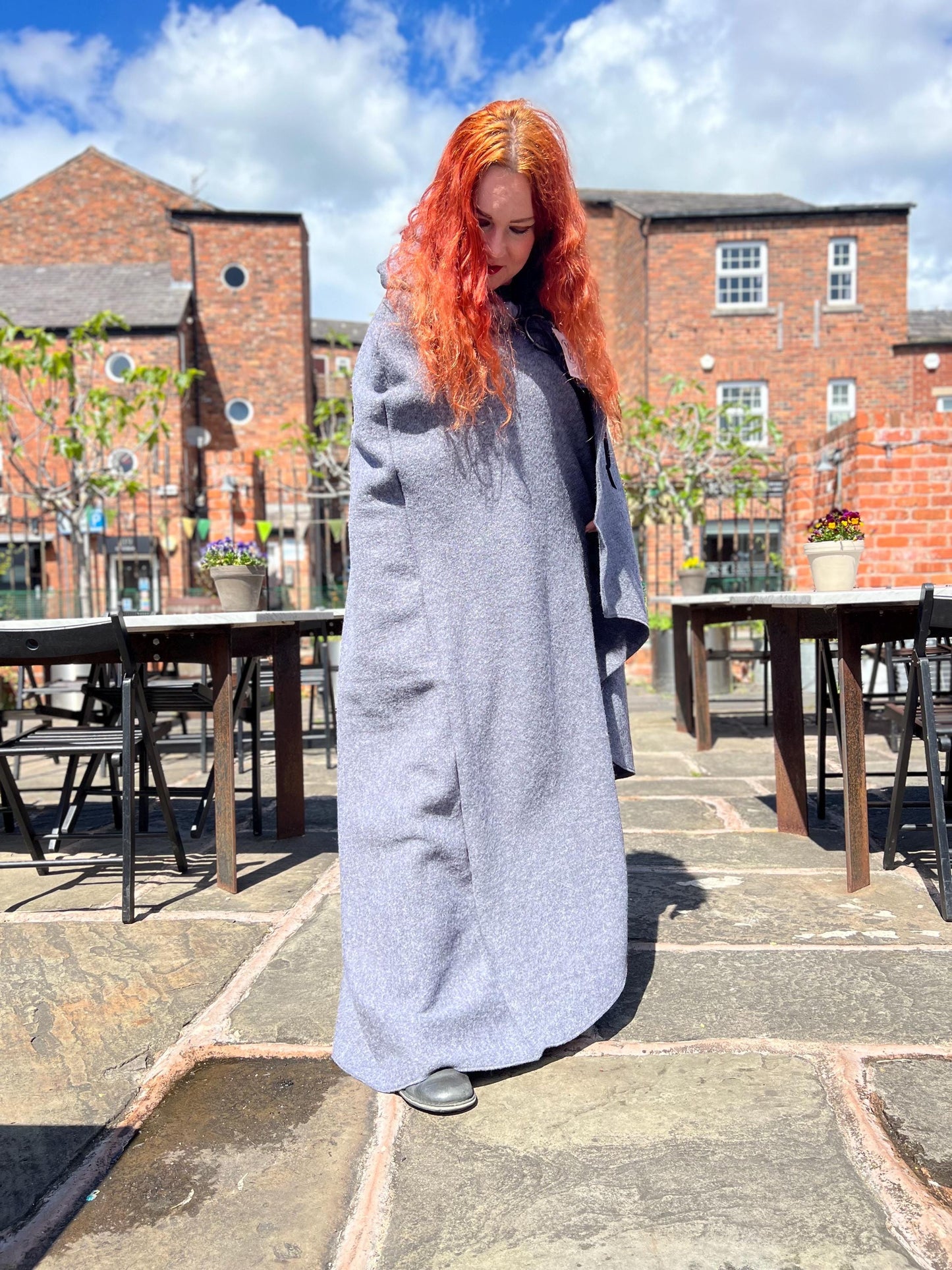 100% Wool Cloak - Handmade in England