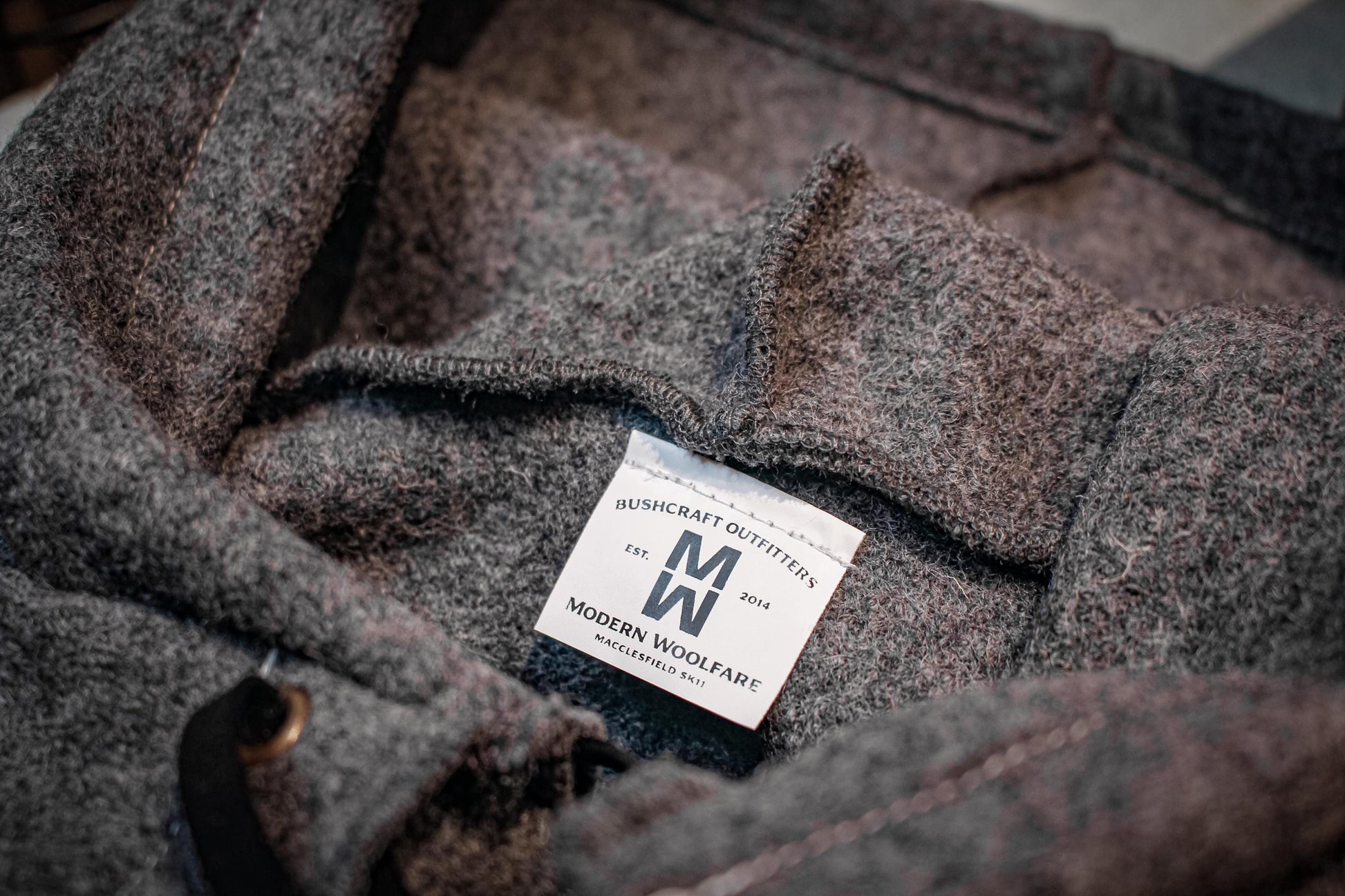 The Ultimate Bushcraft Anorak – 100% Wool for Unmatched Performance"