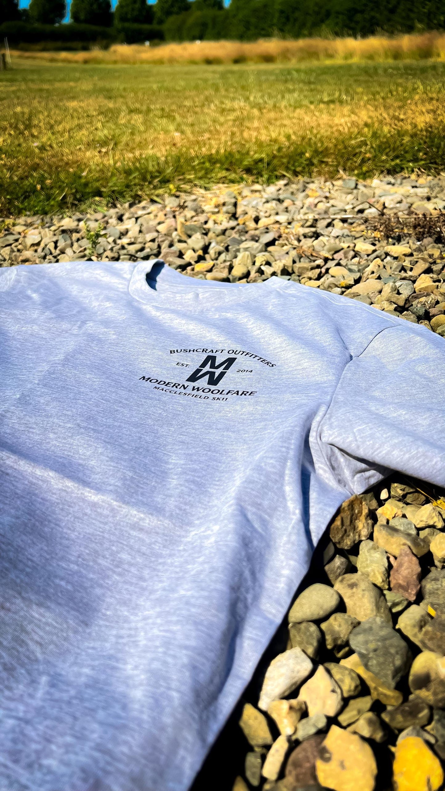 Modern Woolfare and Dick Vincent LTD edition T shirt